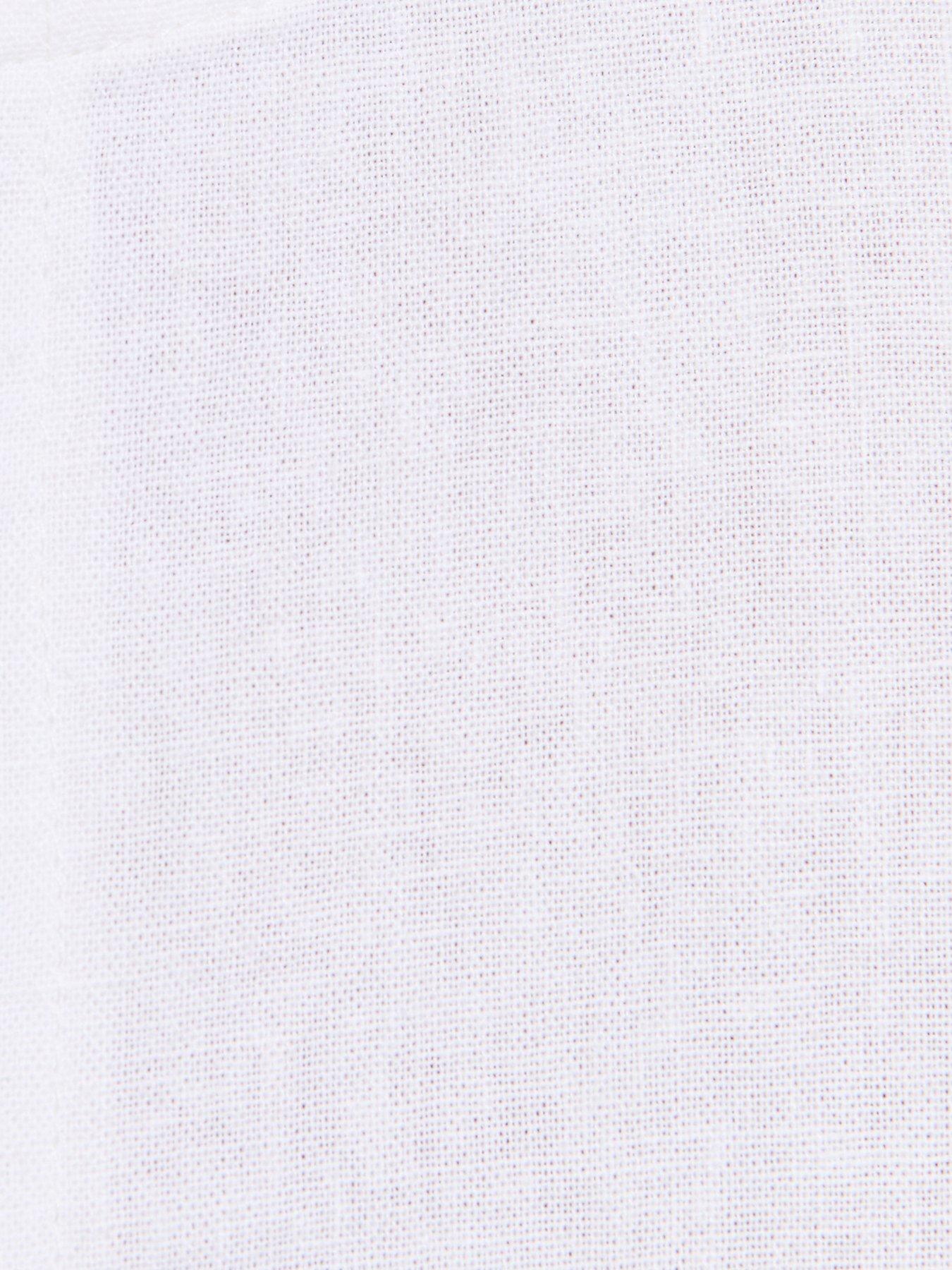  image of new-look-linen-blend-sleeveless-top-white
