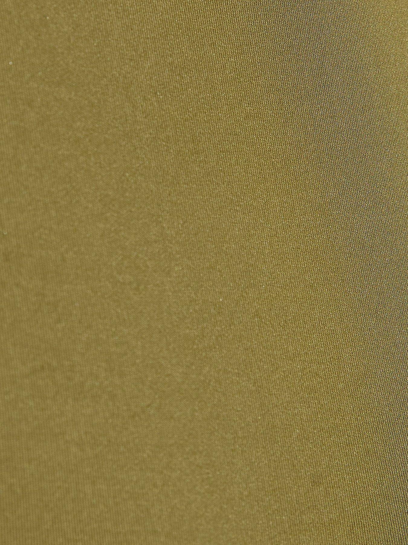 Image 5 of 5 of New Look Jersey Racer Bodysuit - Khaki
