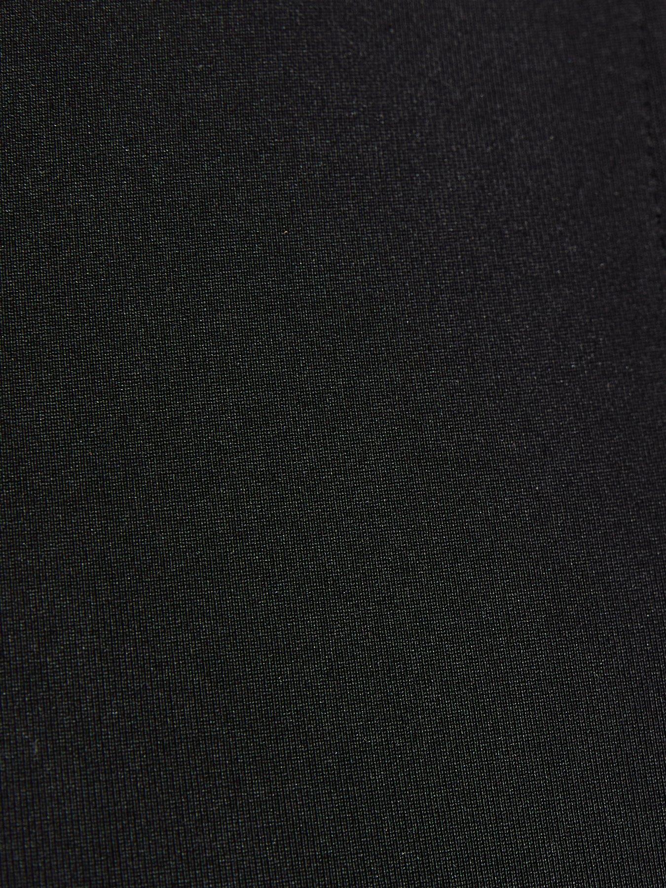  image of new-look-jersey-racer-bodysuit-black