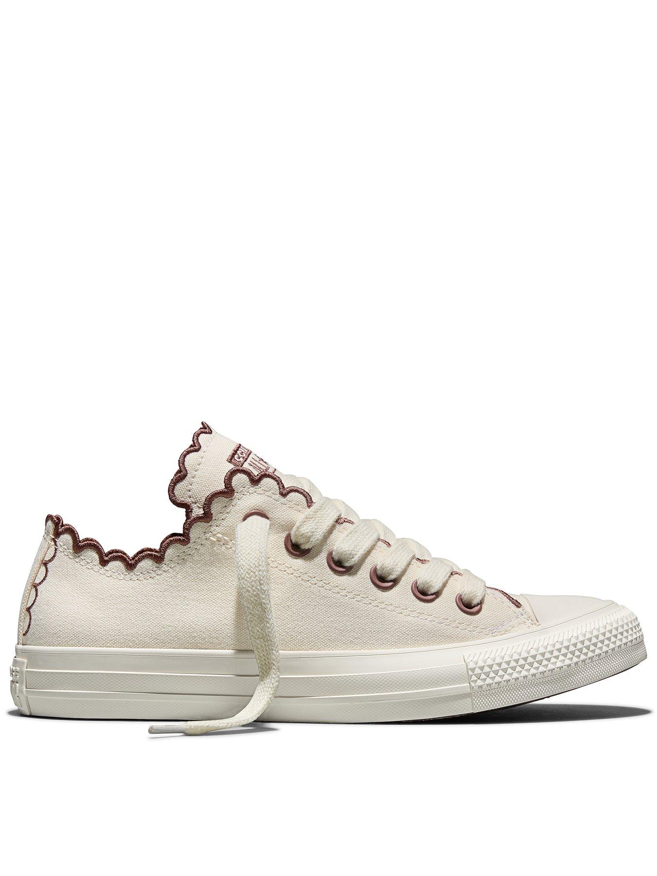Converse Womens Chuck Taylor All Star Ox - White