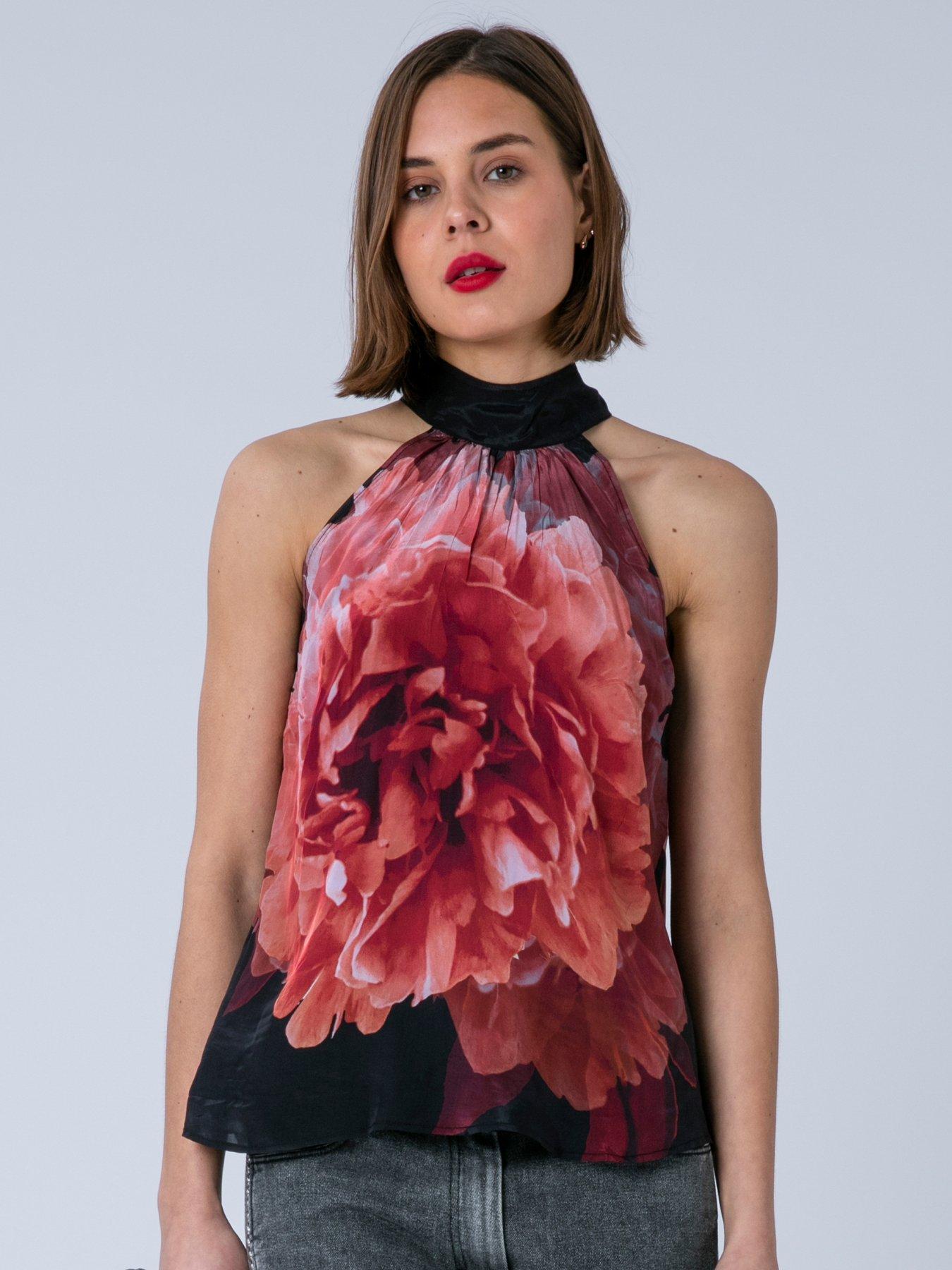  image of religion-lauren-halter-neck-top