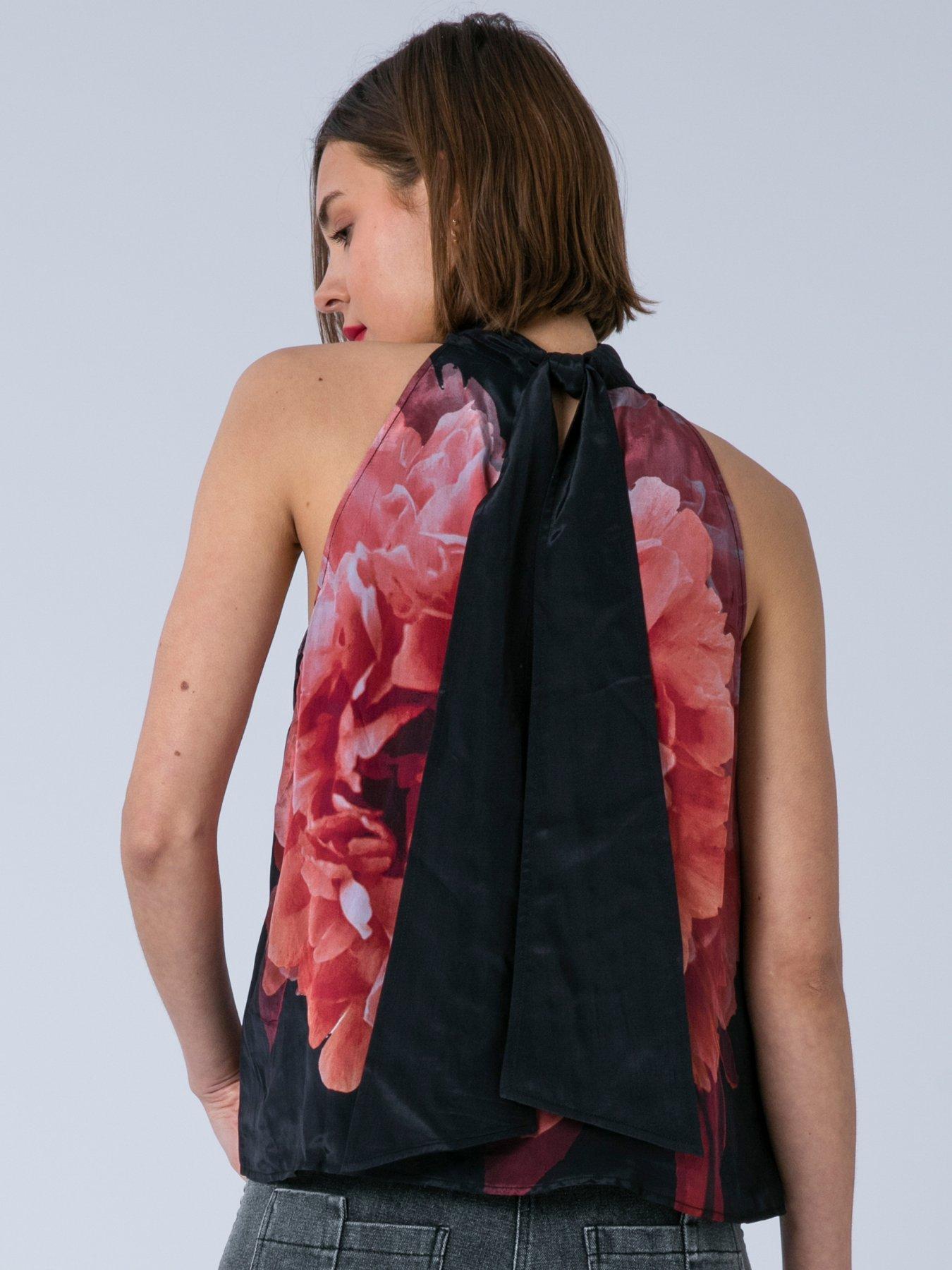  image of religion-lauren-halter-neck-top