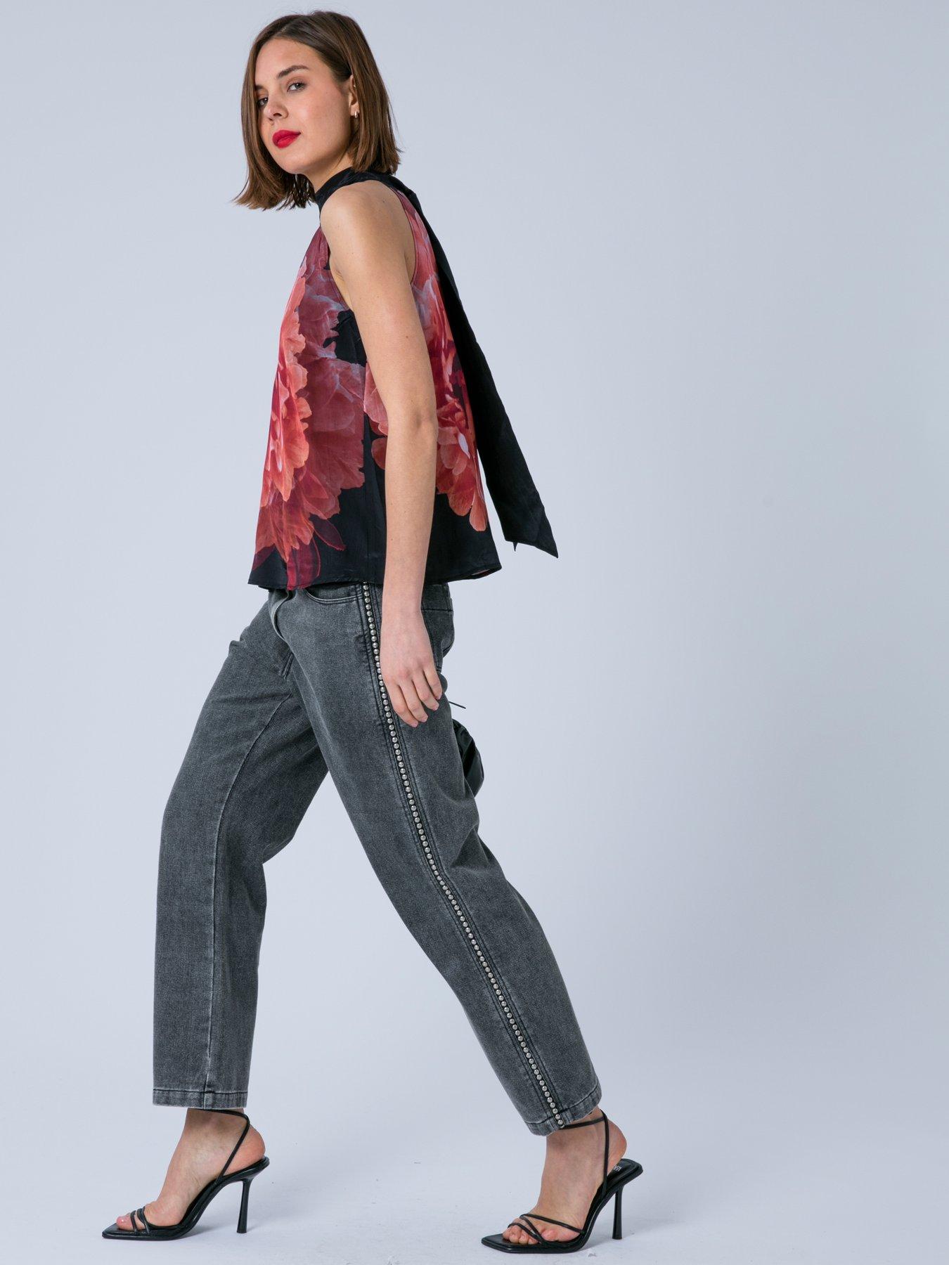  image of religion-lauren-halter-neck-top