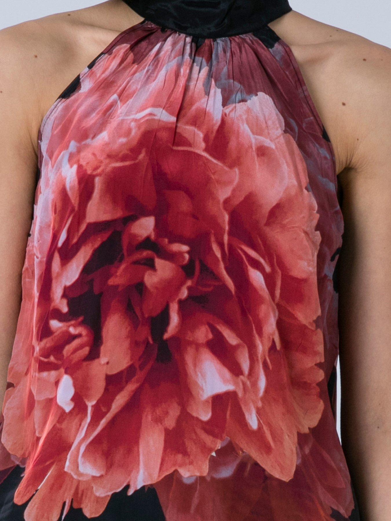  image of religion-lauren-halter-neck-top