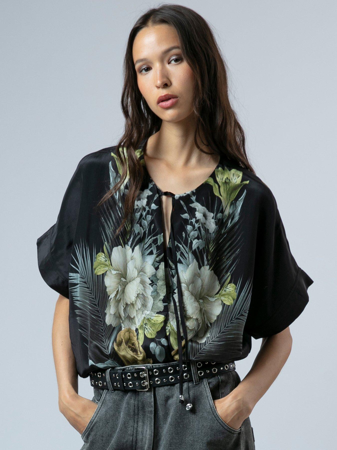 Religion Taylor Loose Blouse