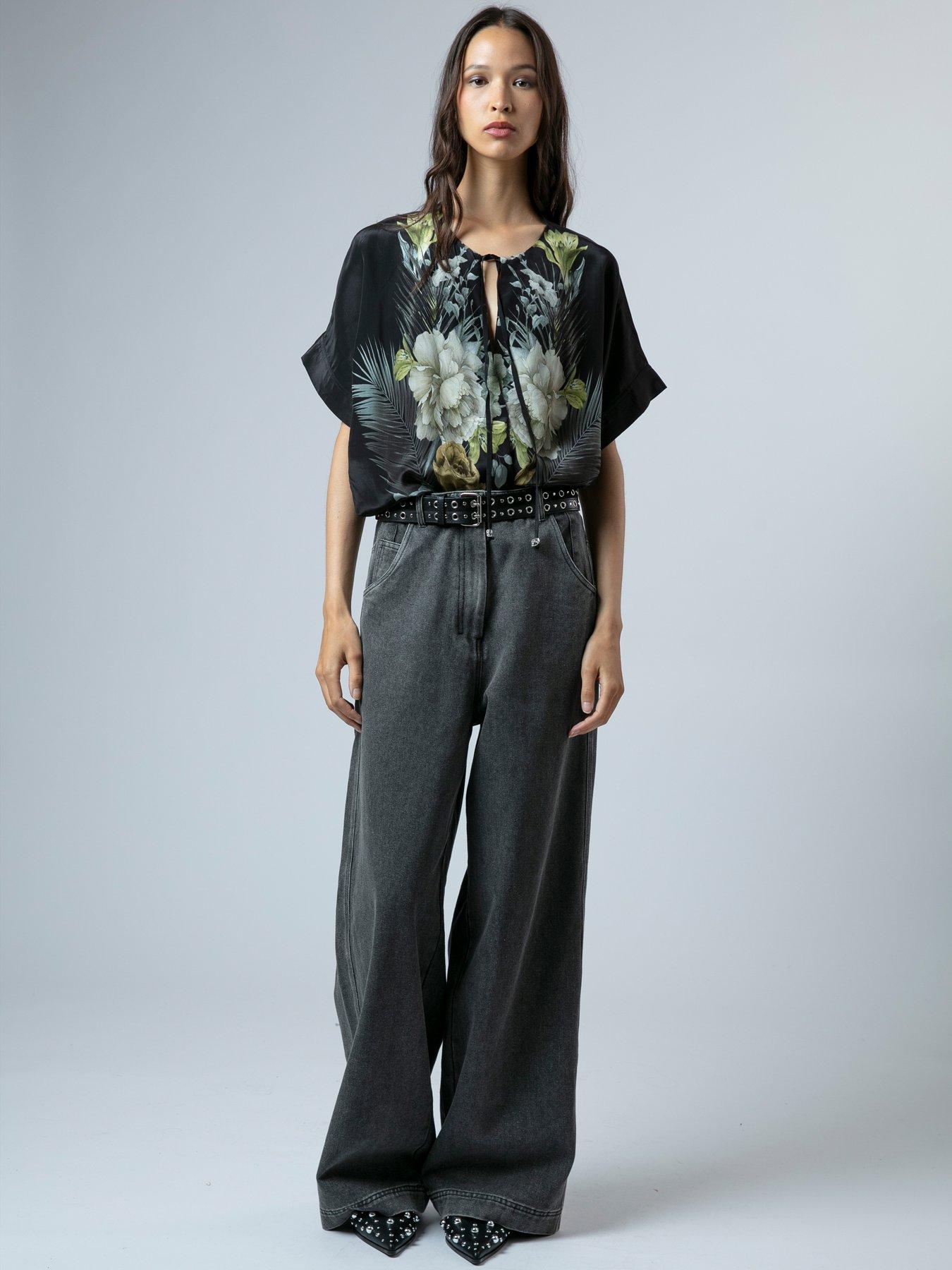 Image 3 of 5 of Religion Taylor Loose Blouse