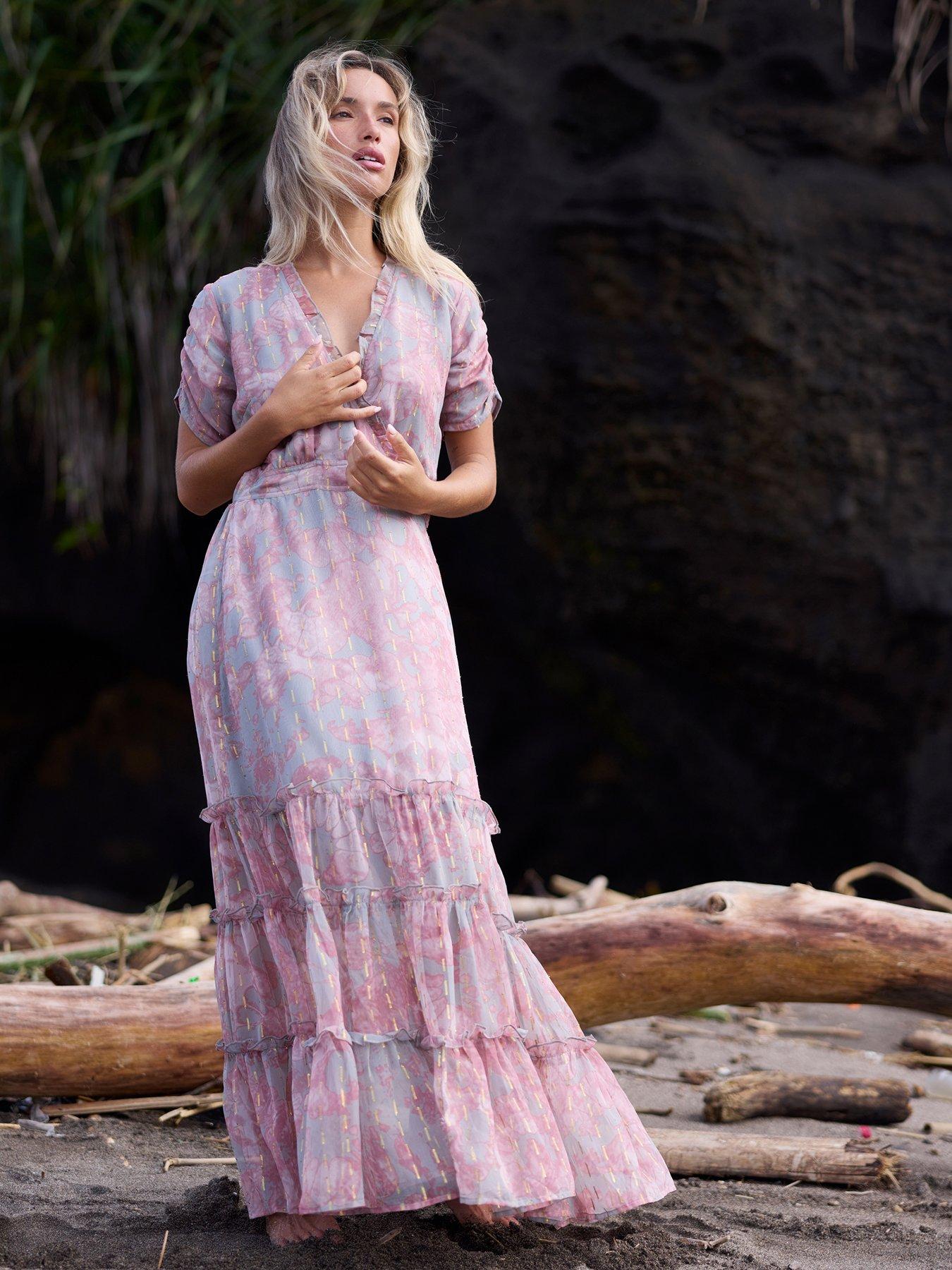 Religion Beautiful Jessie Occasion Maxi Dress