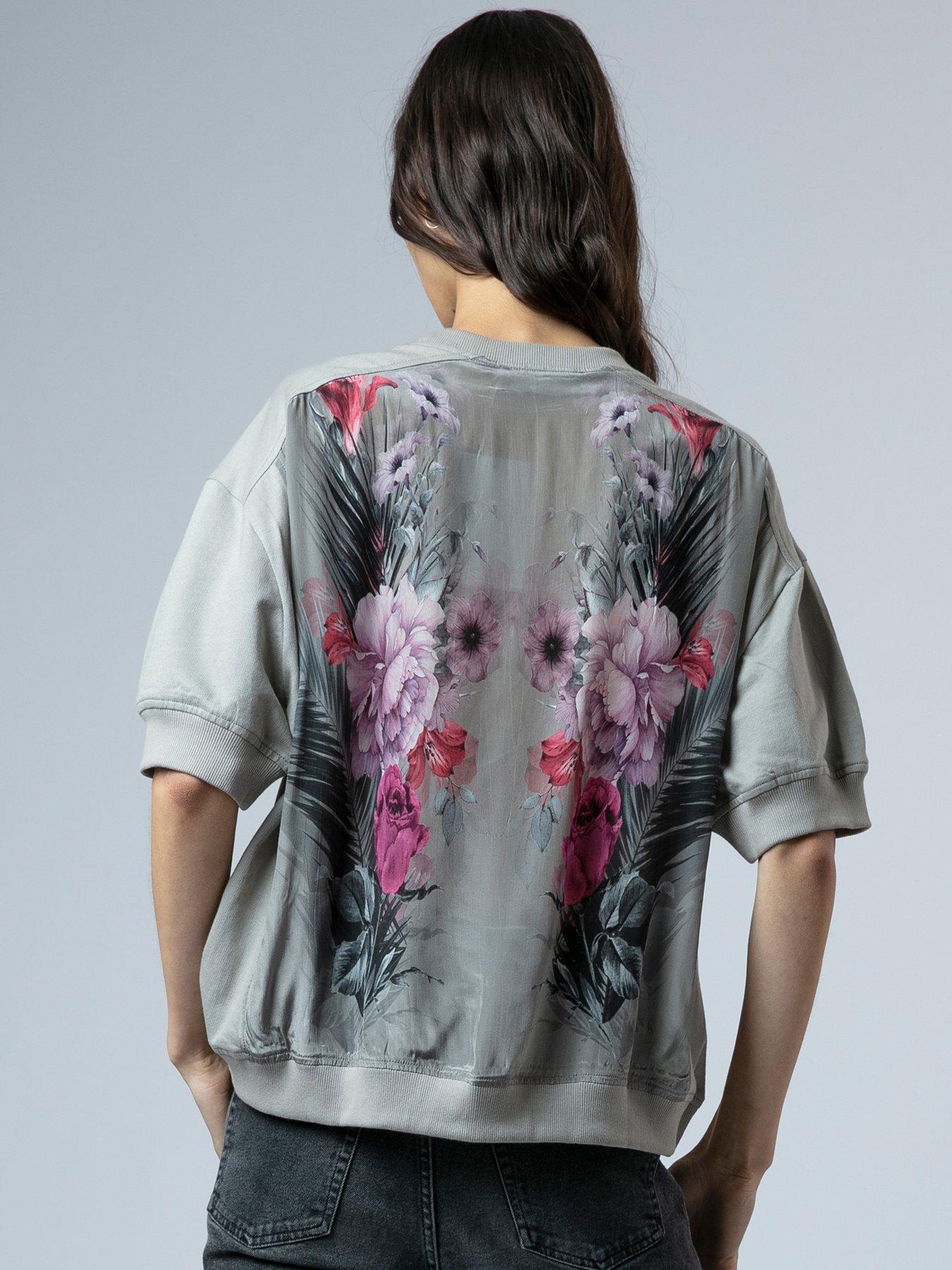 front image of religion-citrine-jersey-top