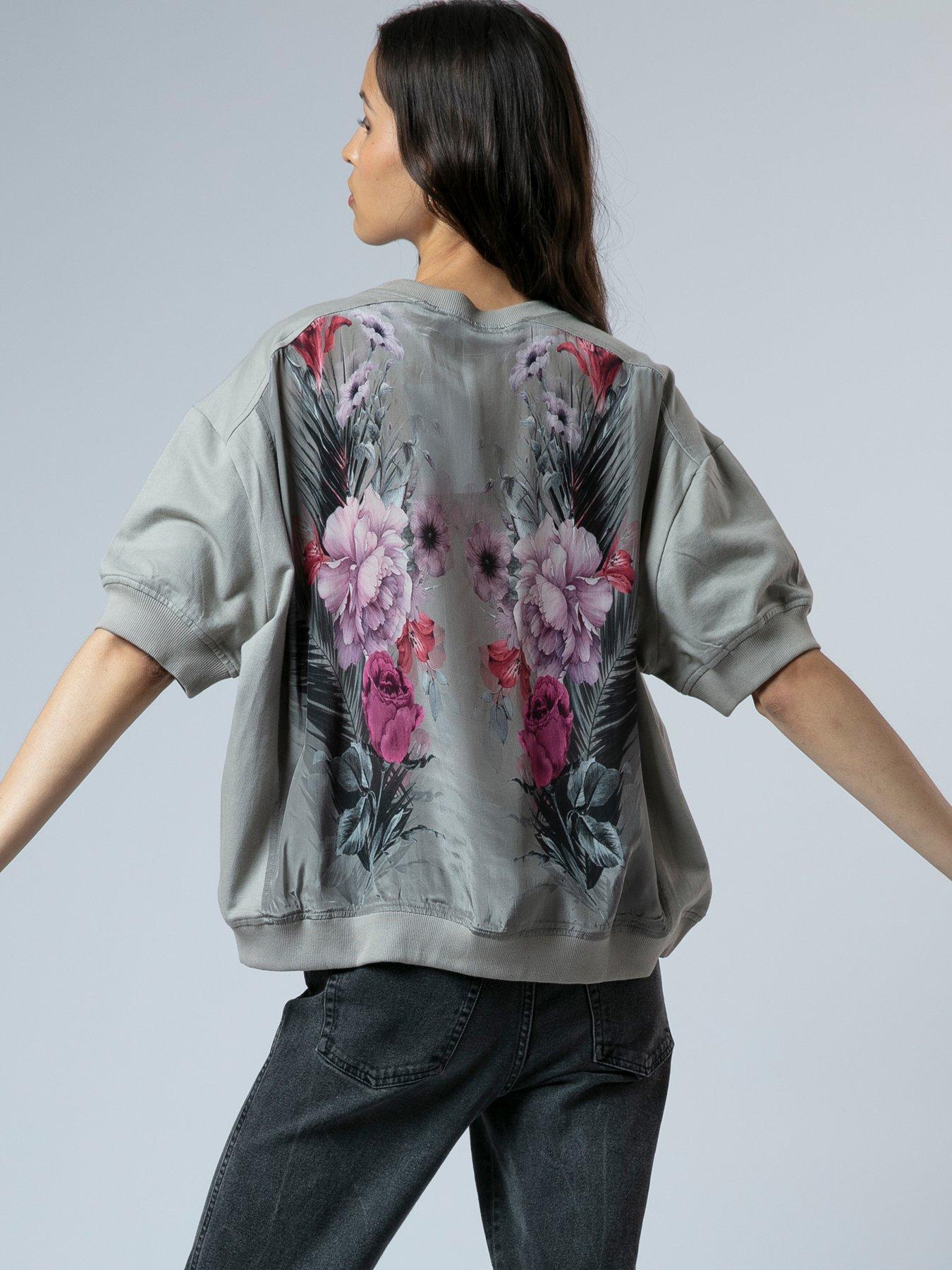  image of religion-citrine-jersey-top