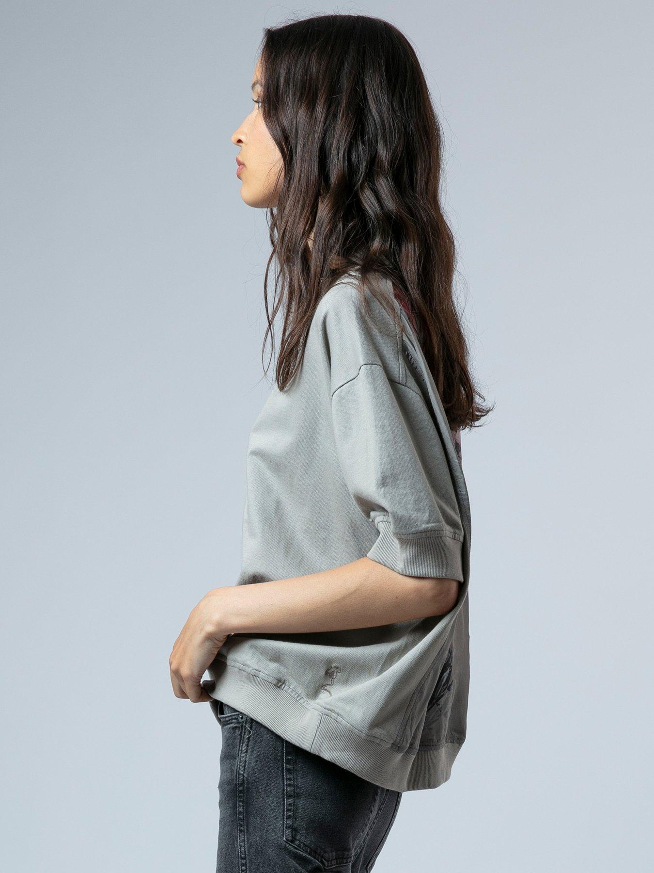  image of religion-citrine-jersey-top