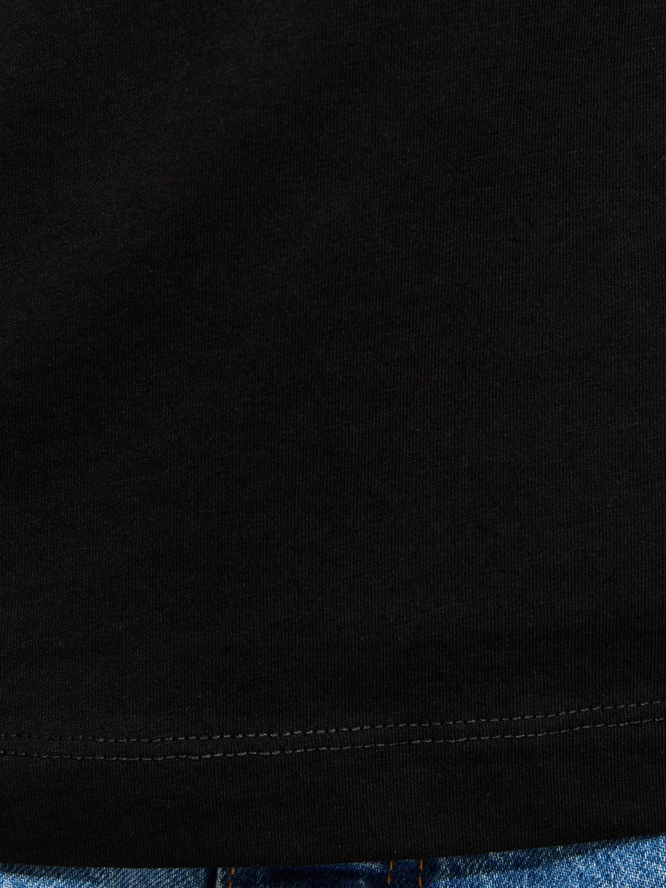  image of new-look-off-the-shoulder-top-black