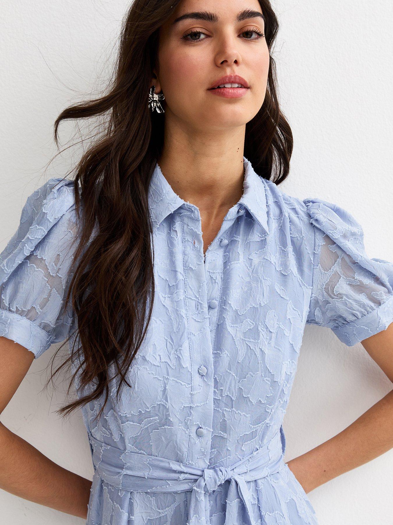 new look dresses blue New Look Dress N6449 – The Fold Line