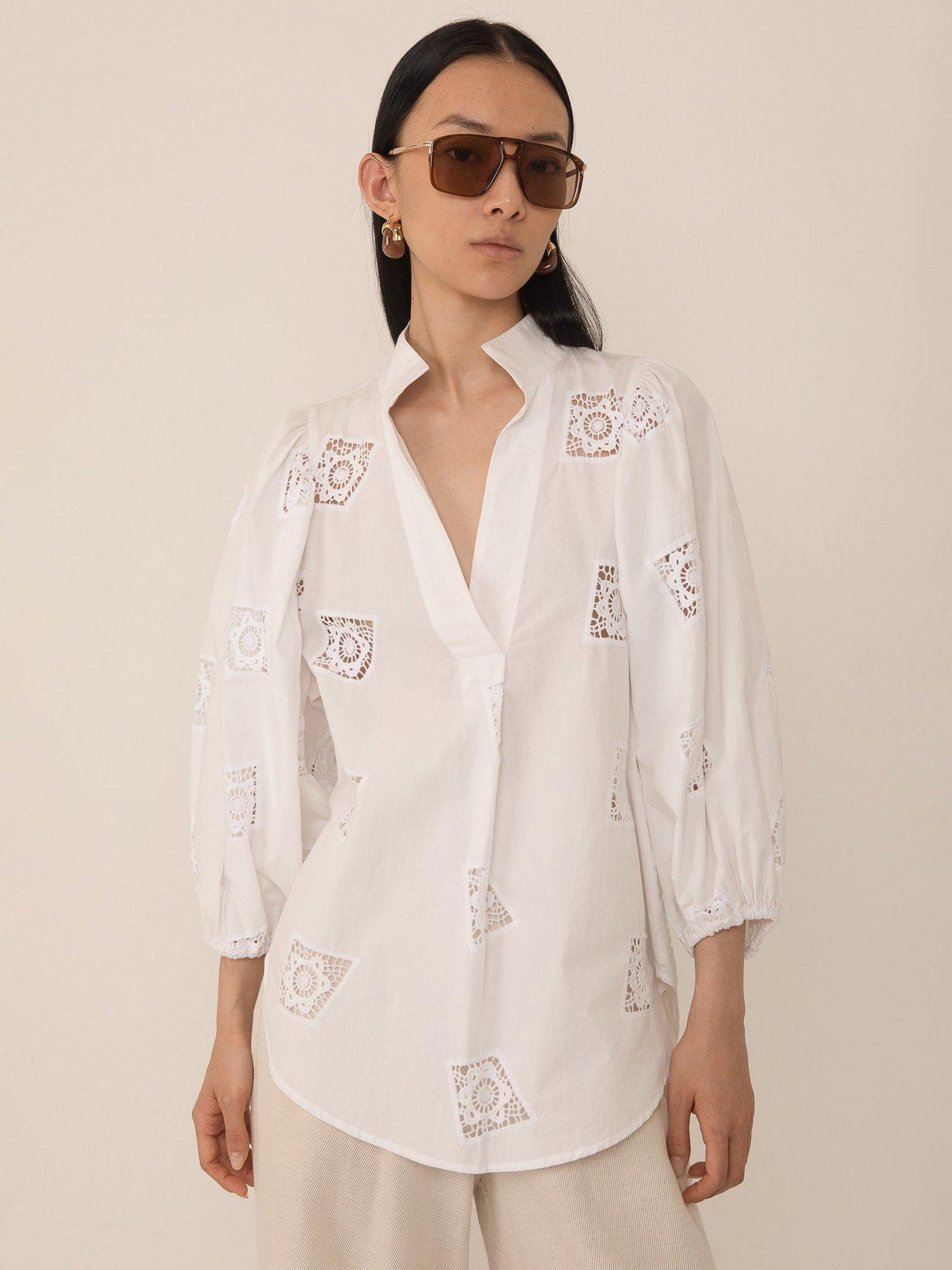 Vi.ve.re Frida Top - Cream