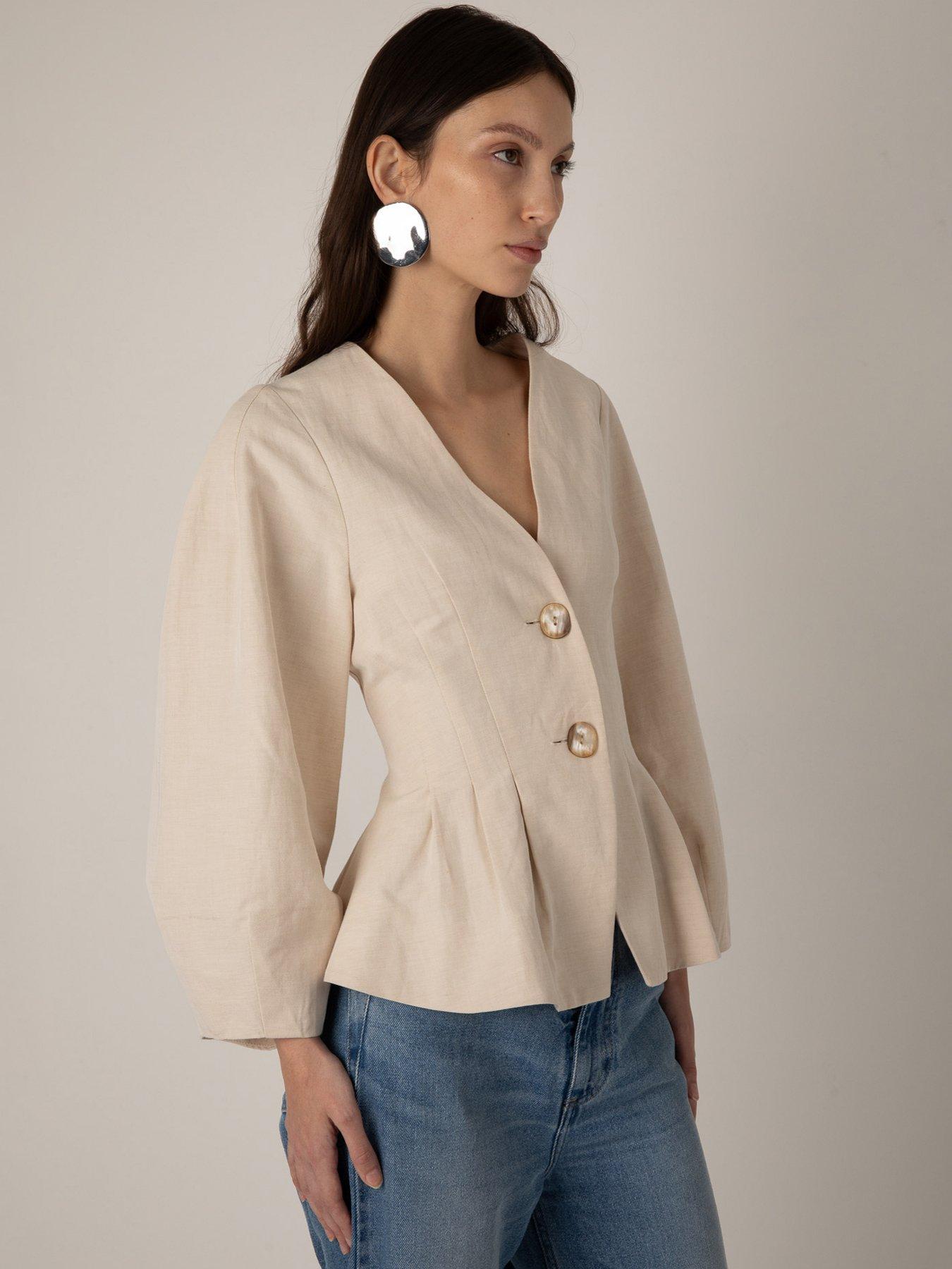 Image 4 of 5 of Vi.ve.re Hazel Jacket