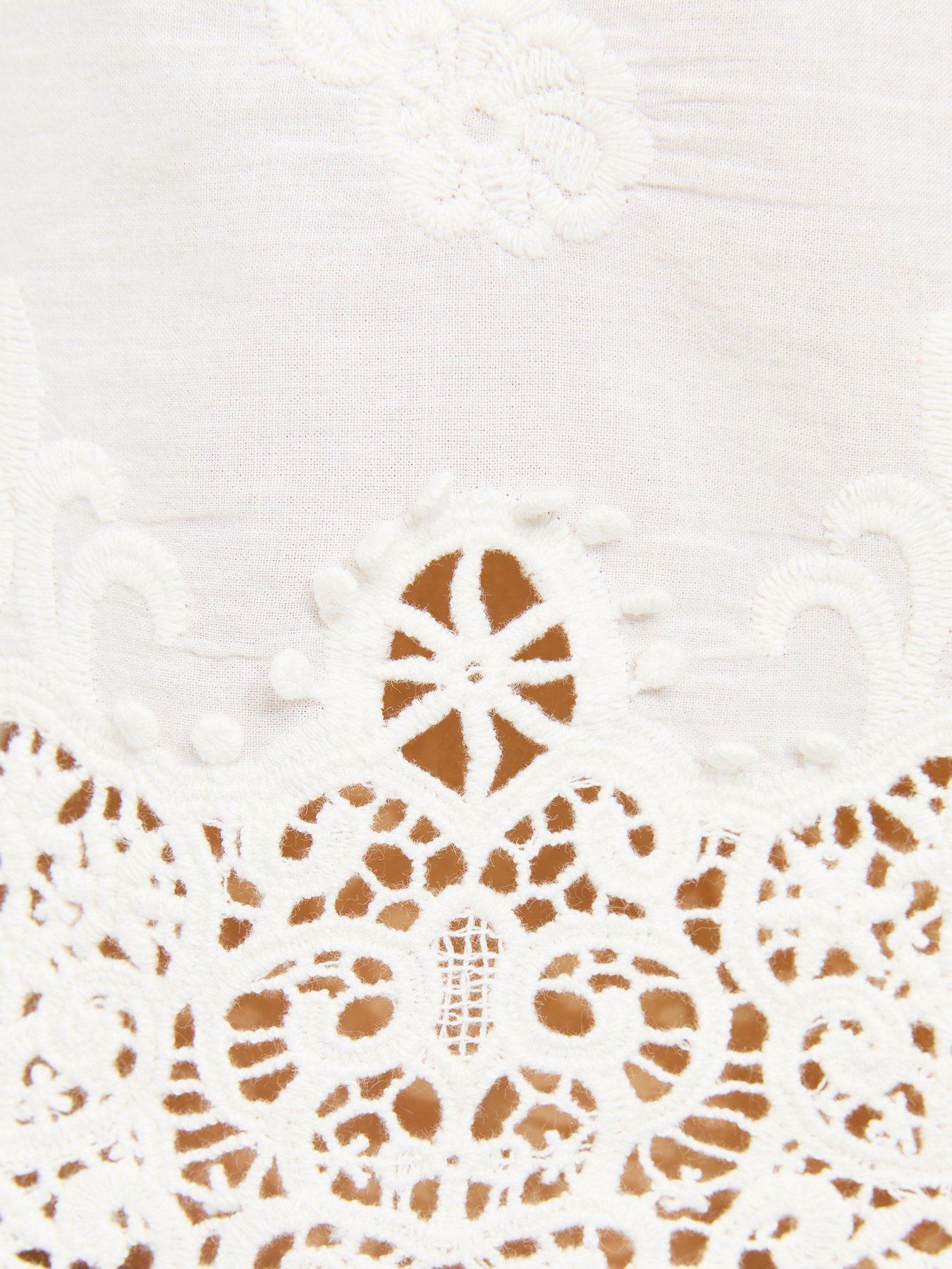 Image 5 of 5 of New Look K Cory Cutwork Slvless Shell