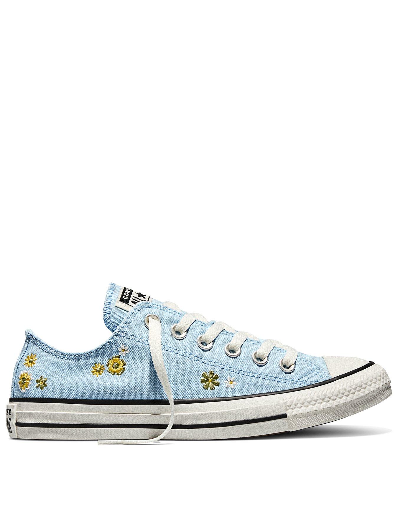 Converse Womens Chuck Taylor All Star Ox - Blue