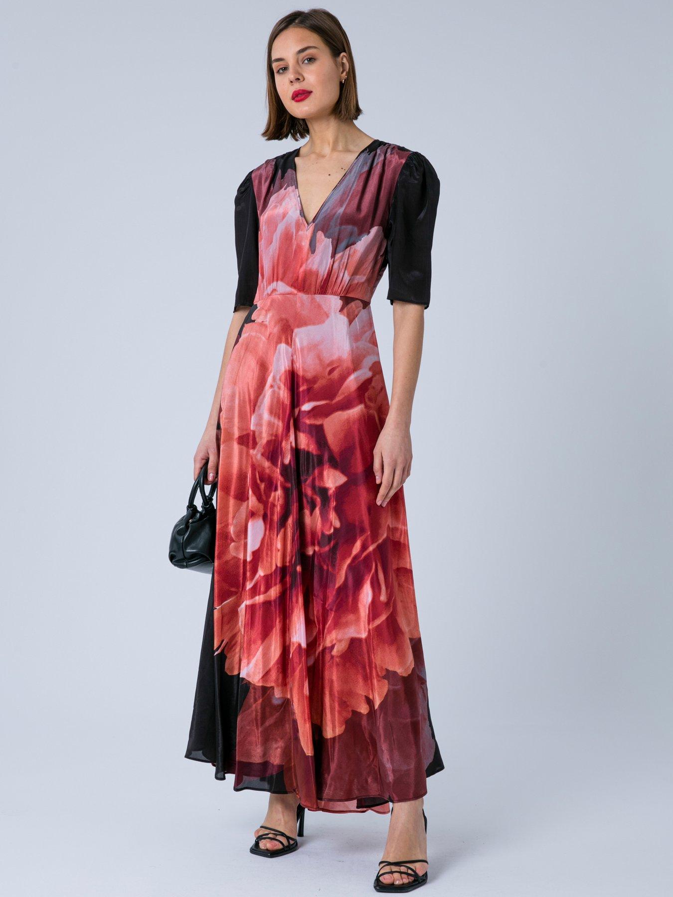 Religion Taylor Occasion Maxi Tea Dress