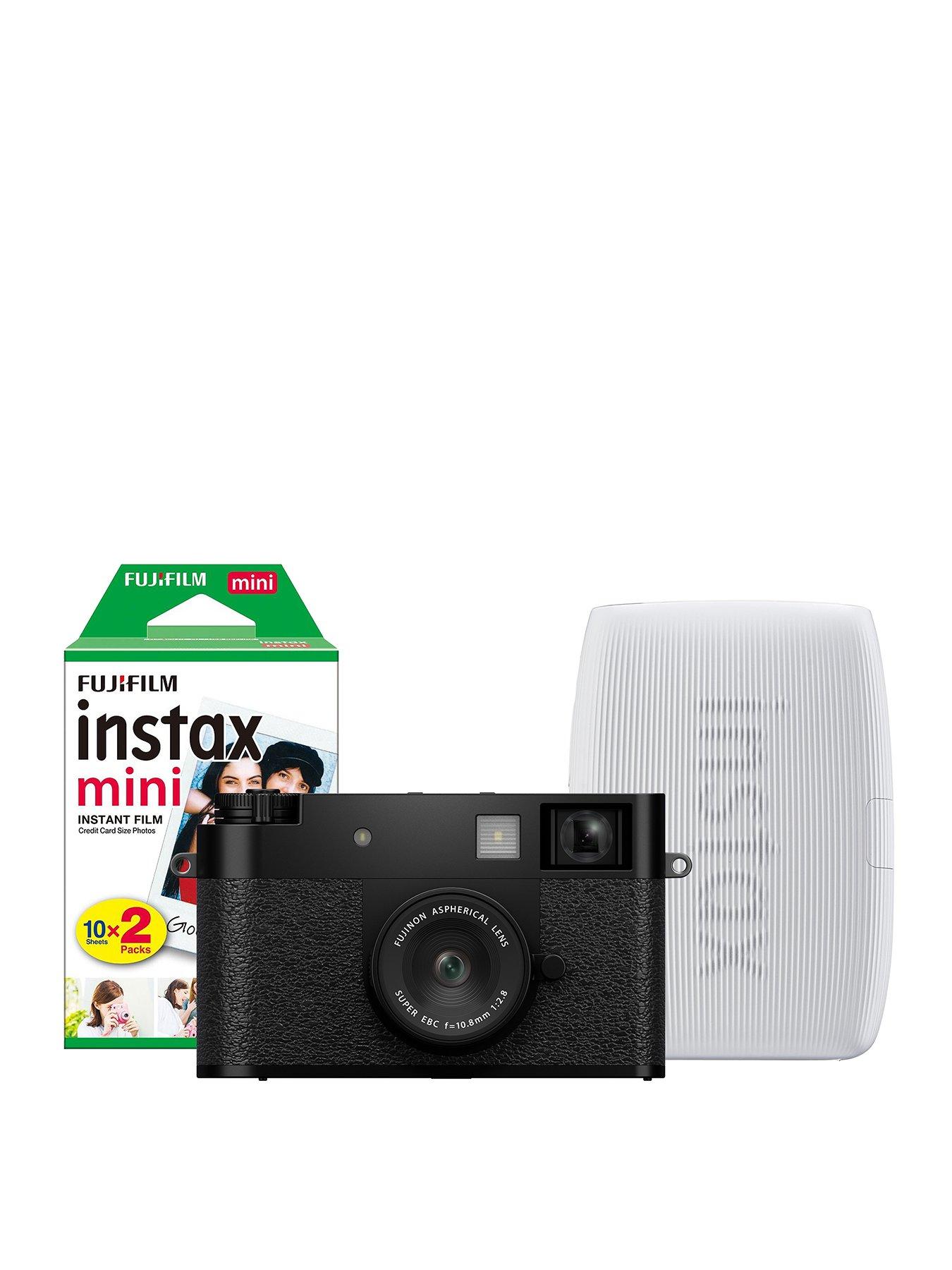 Fujifilm Fujifilm X-HF1 Black Digital Camera Bundle with Instax Mini Link 3 White + 20 Shot Film