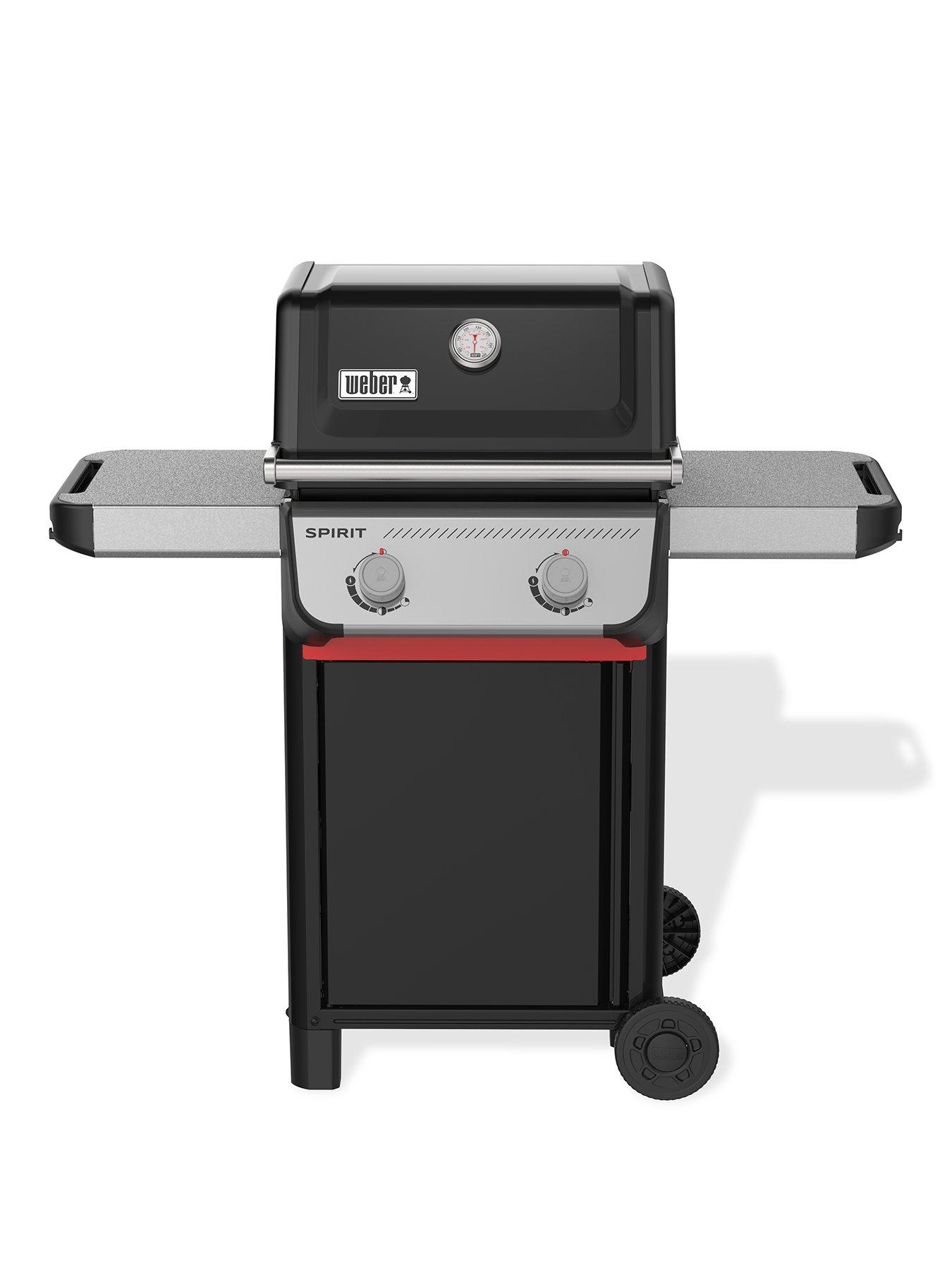 Weber SPIRIT E-210 LP Black Gas BBQ