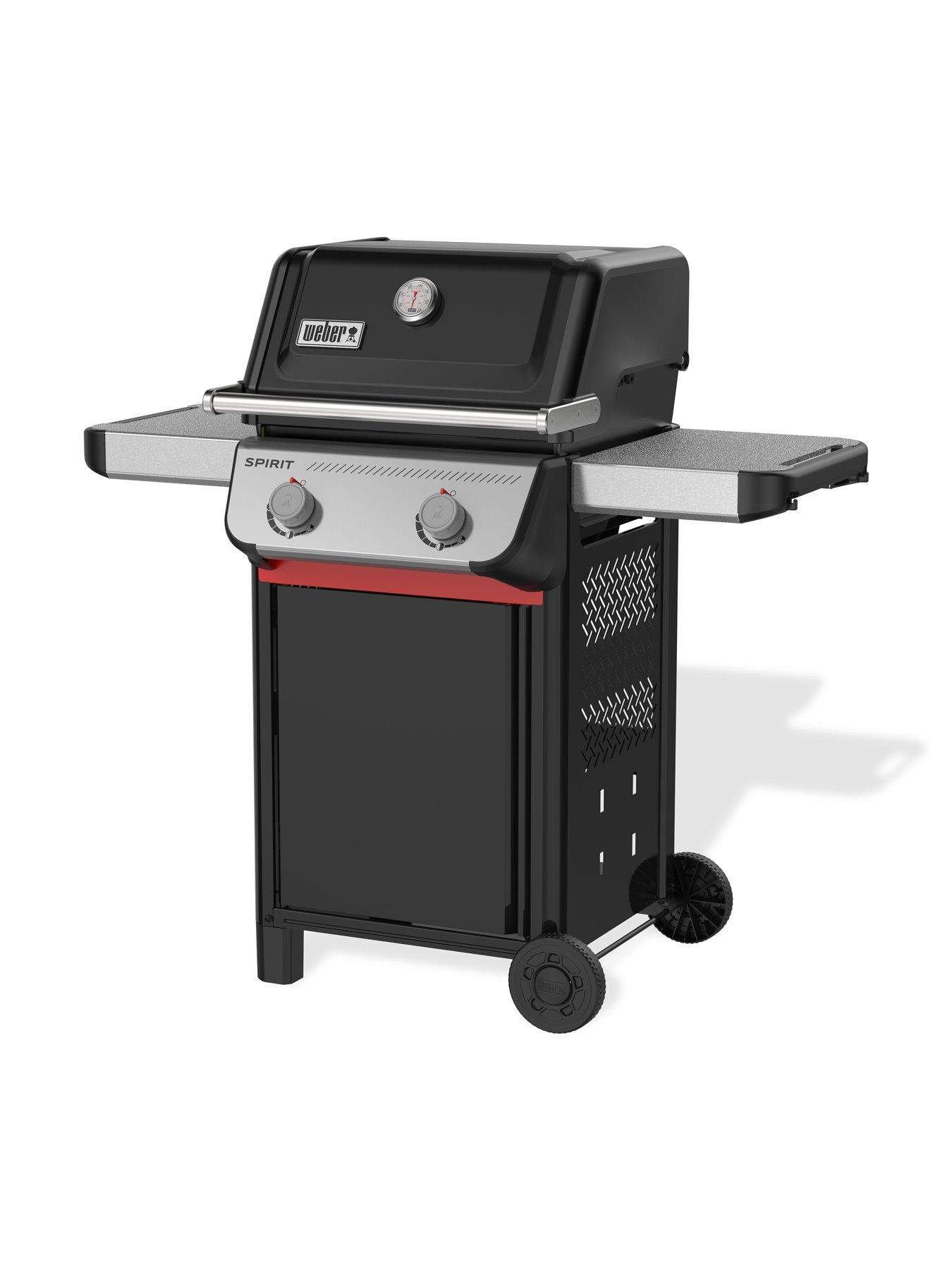 Image 2 of 6 of Weber SPIRIT E-210 LP Black Gas BBQ