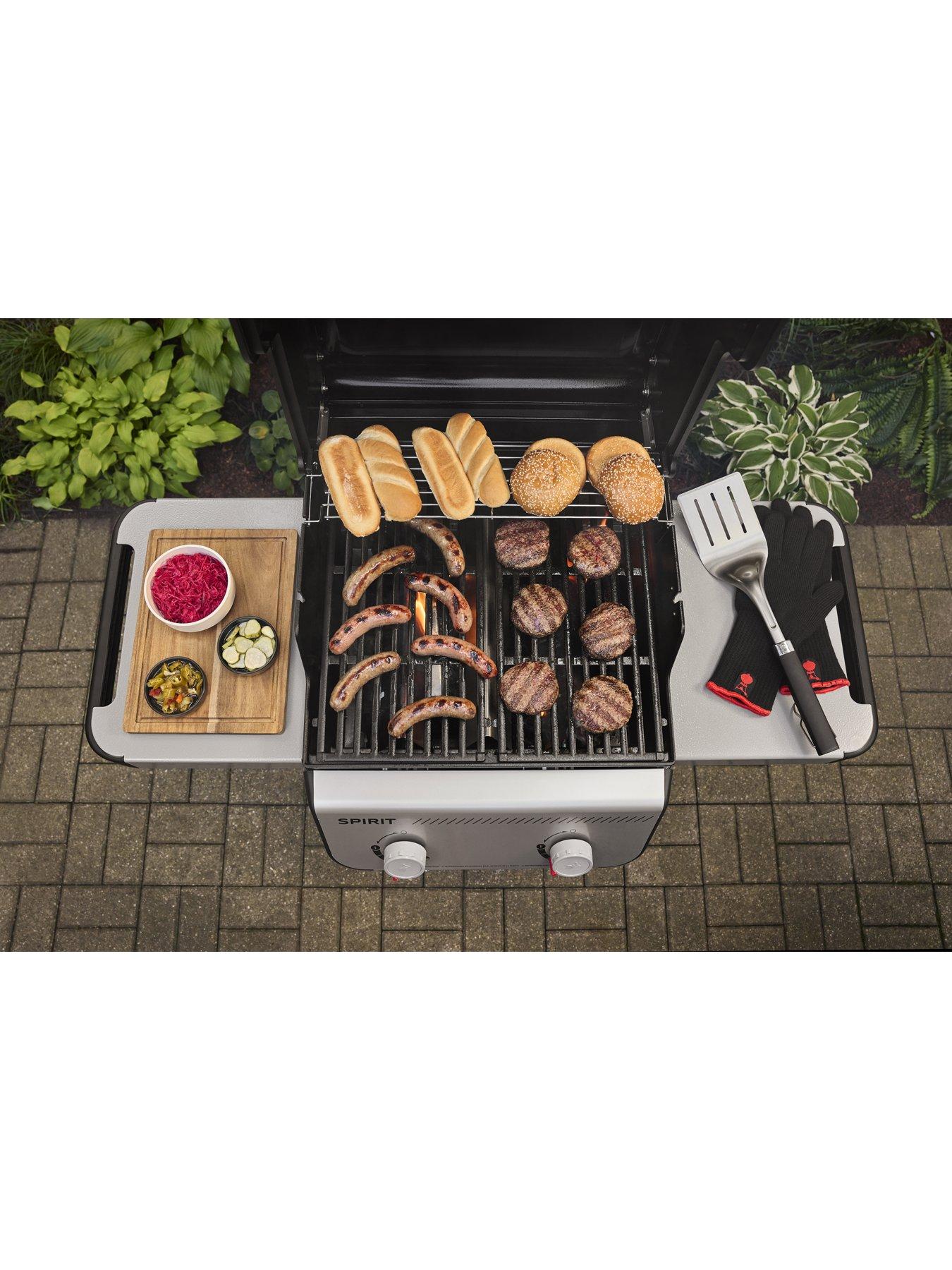 Image 3 of 6 of Weber SPIRIT E-210 LP Black Gas BBQ