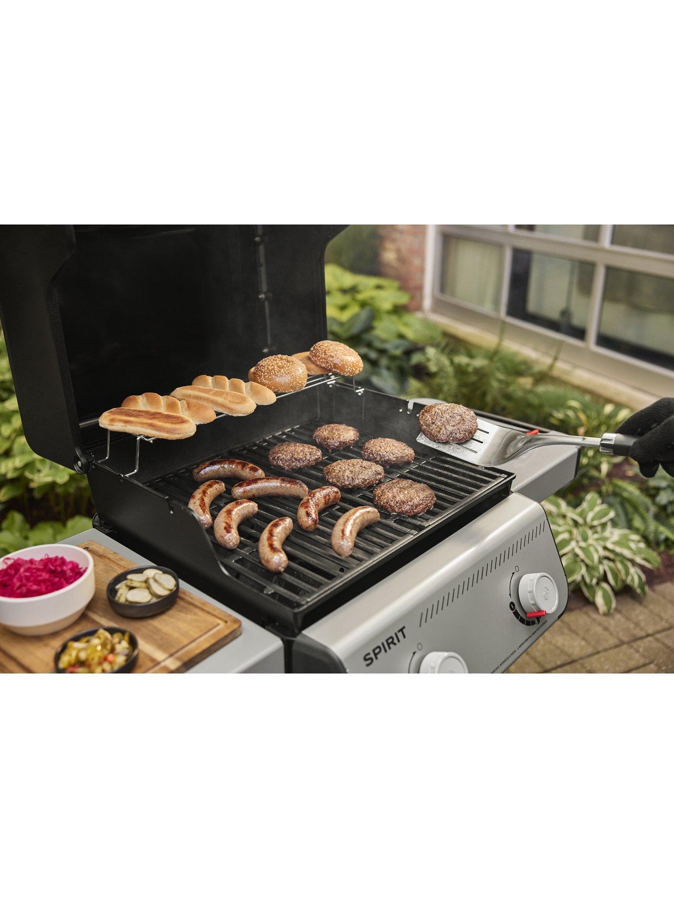 Image 4 of 6 of Weber SPIRIT E-210 LP Black Gas BBQ