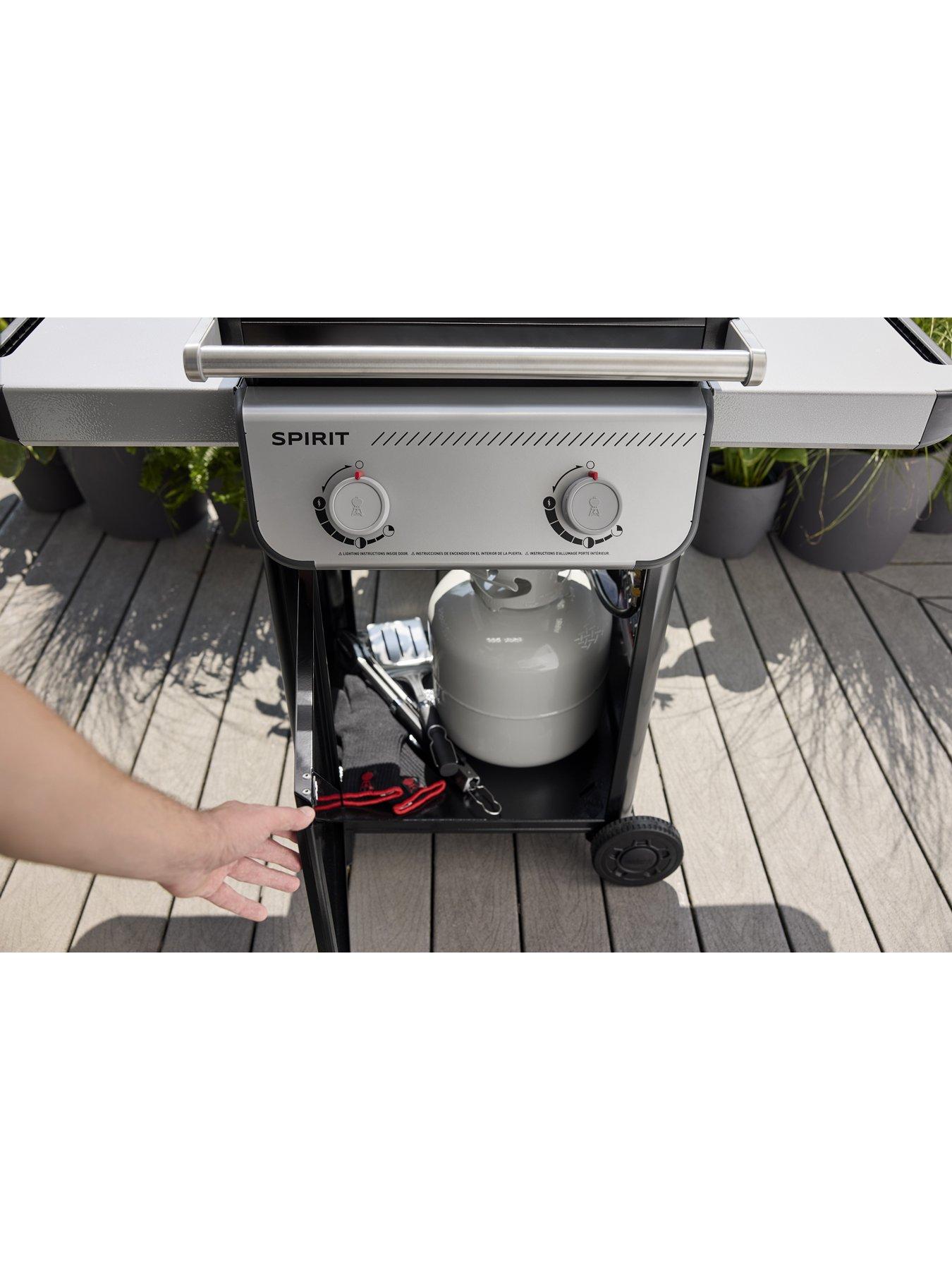 Image 5 of 6 of Weber SPIRIT E-210 LP Black Gas BBQ