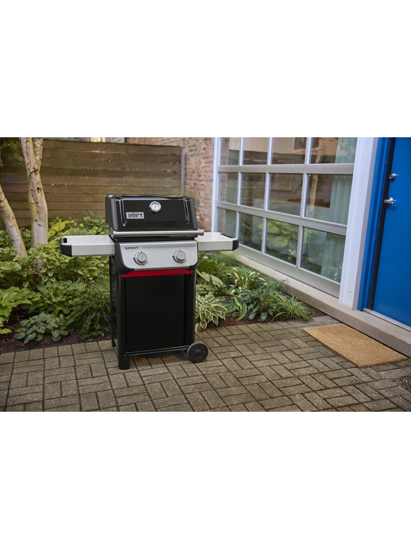 Image 6 of 6 of Weber SPIRIT E-210 LP Black Gas BBQ
