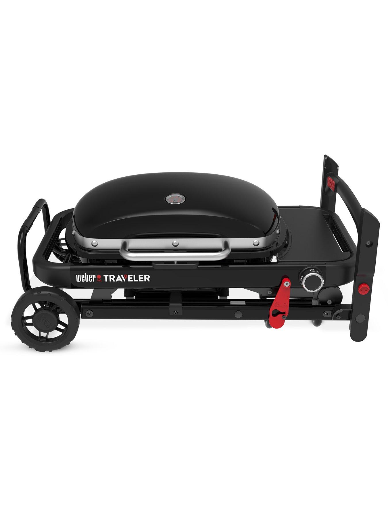 Weber Traveler Compact BBQ