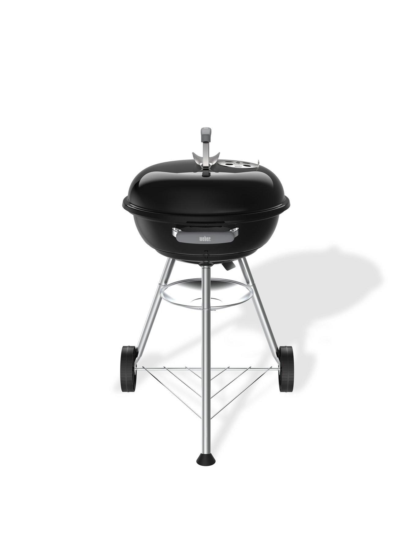 Image 2 of 5 of Weber Compact Kettle 47 cm charcoal BBQ