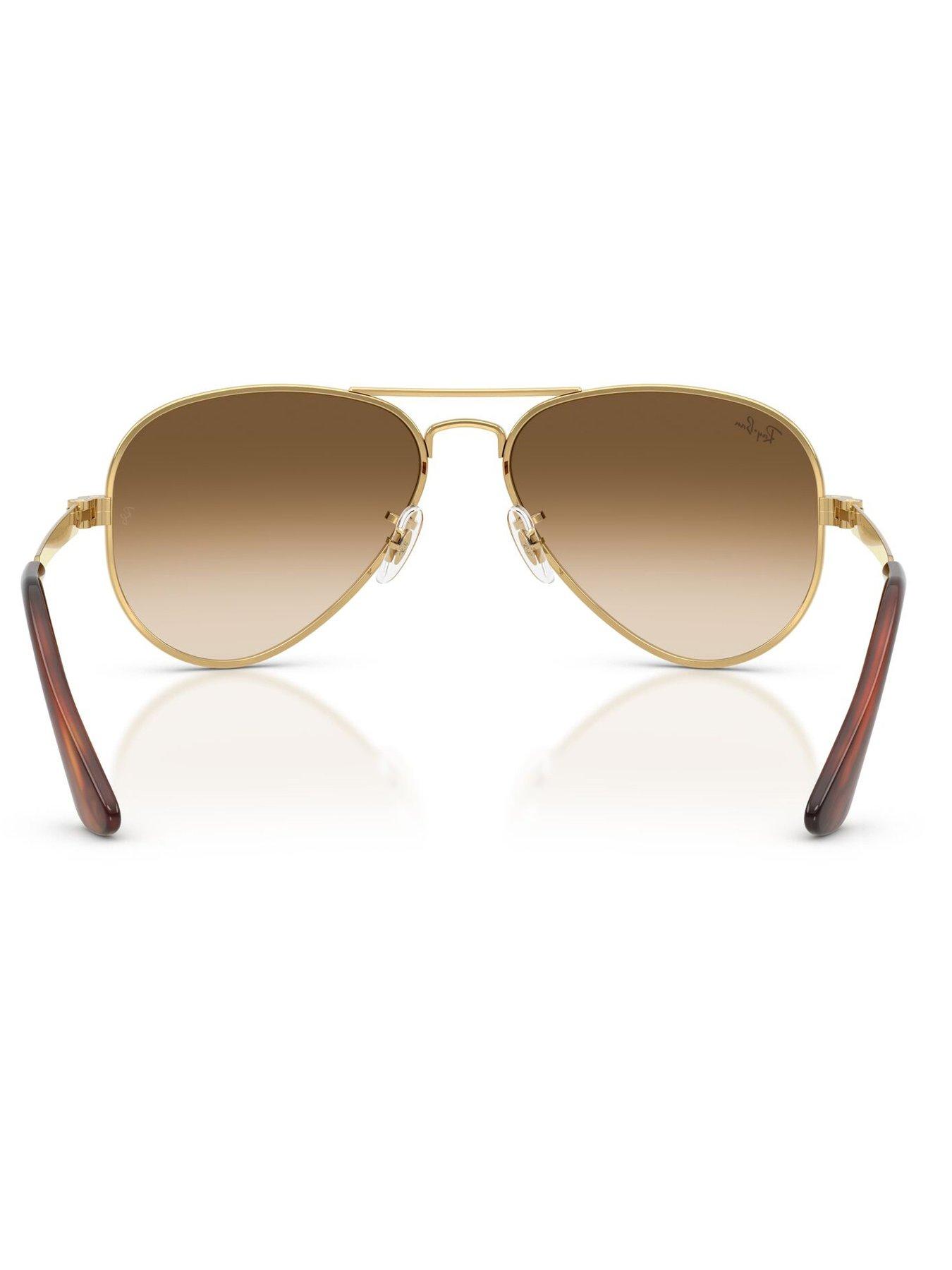  image of ray-ban-ray-ban-aviator-max-pilot-sunglasses