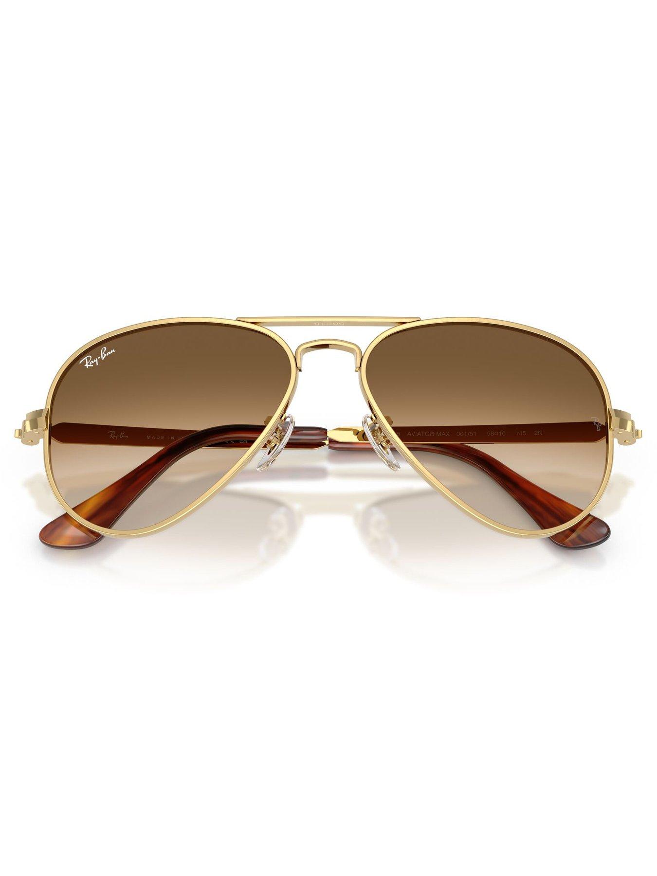  image of ray-ban-ray-ban-aviator-max-pilot-sunglasses