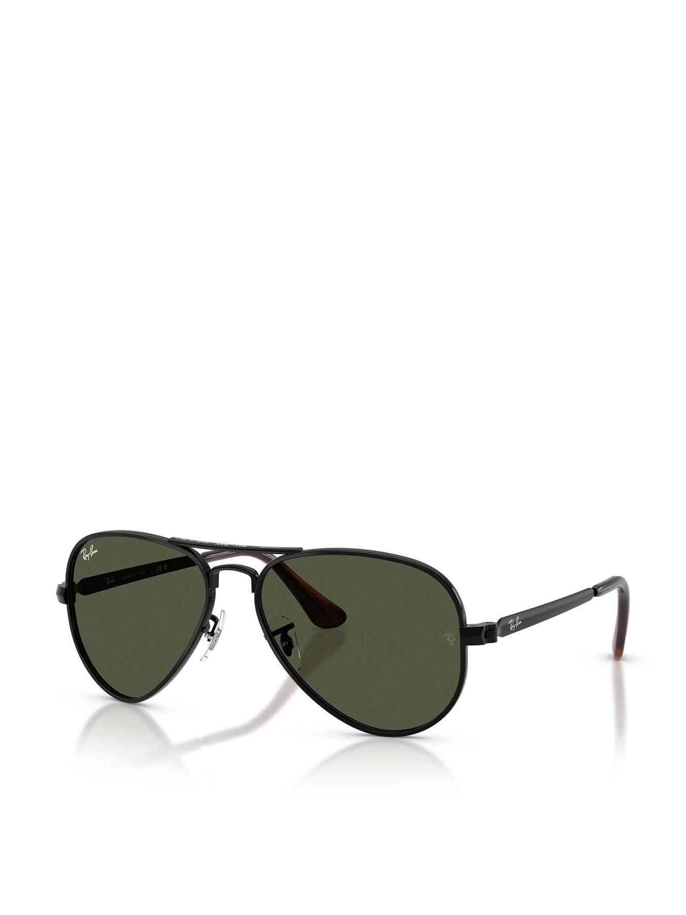  image of ray-ban-ray-ban-aviator-max-pilot-sunglasses-black