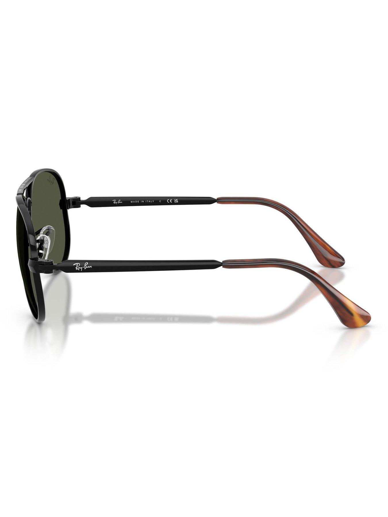  image of ray-ban-ray-ban-aviator-max-pilot-sunglasses-black