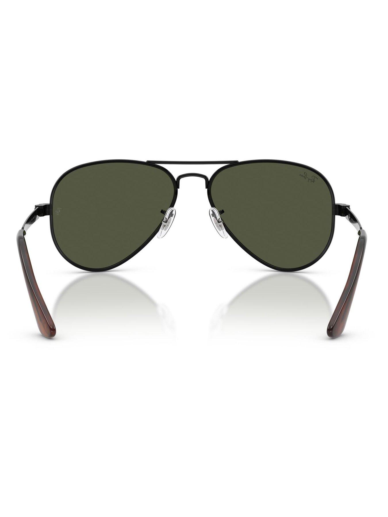  image of ray-ban-ray-ban-aviator-max-pilot-sunglasses-black