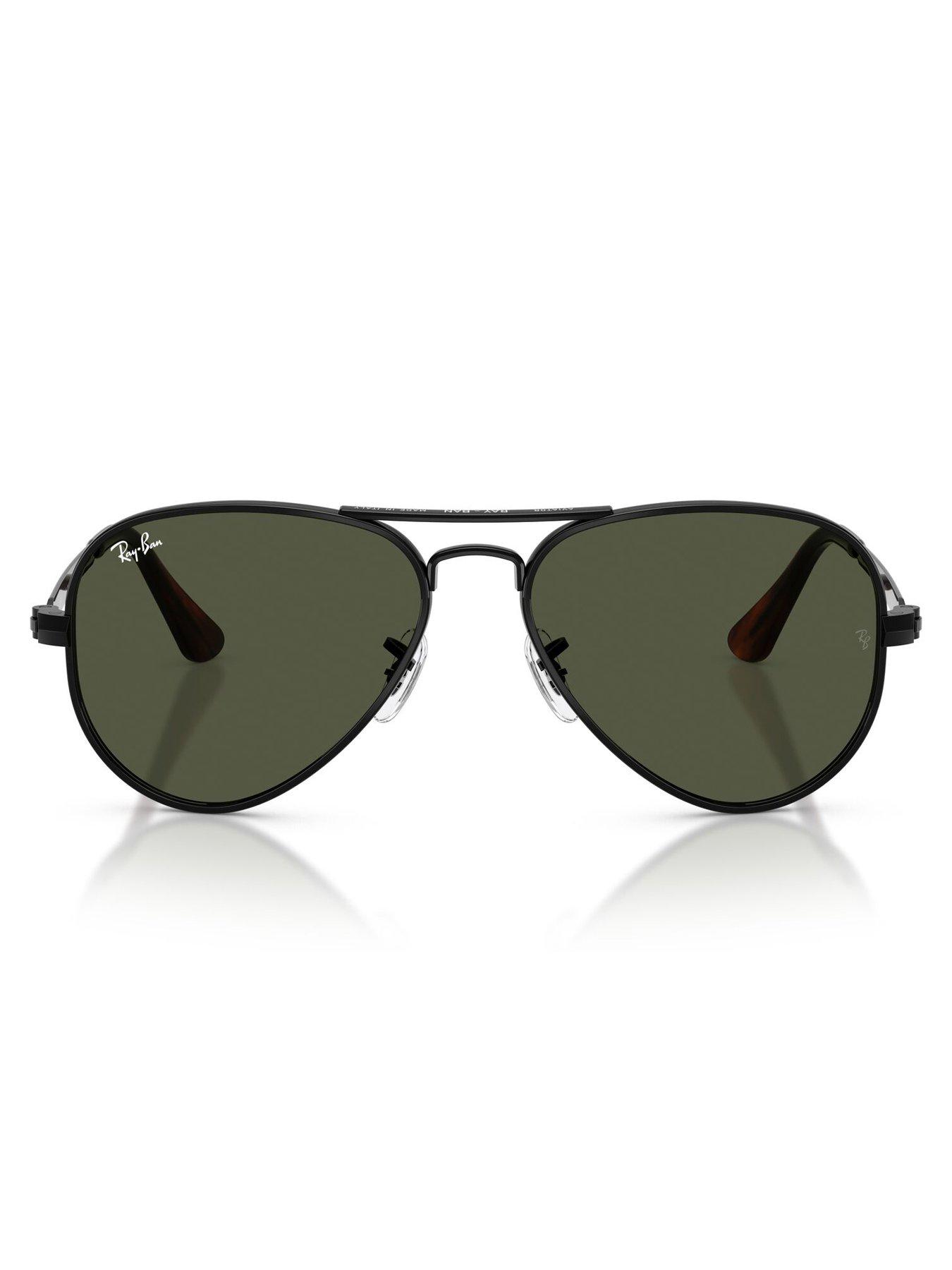  image of ray-ban-ray-ban-aviator-max-pilot-sunglasses-black
