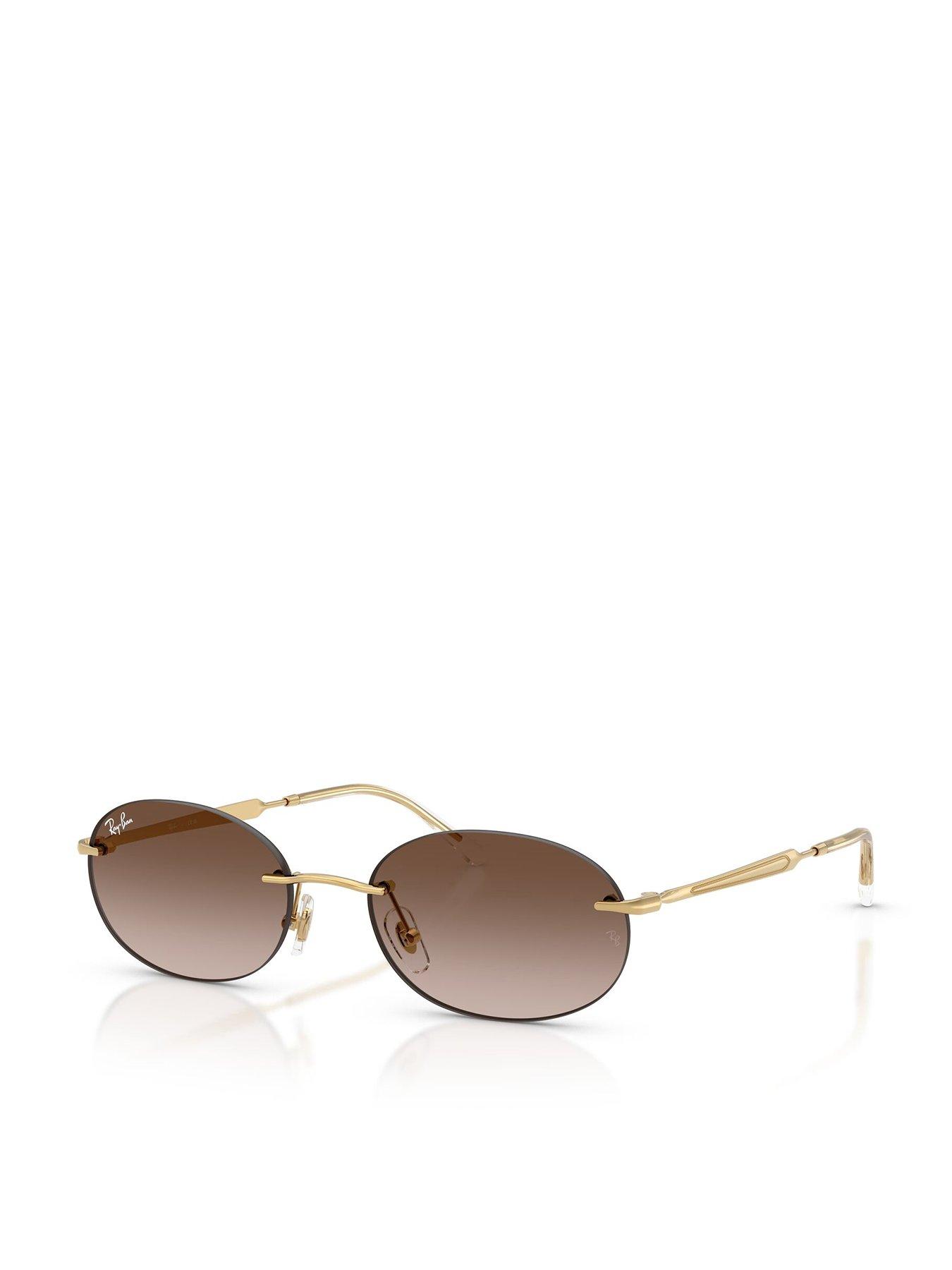 Ray-Ban Ray Ban 0rb3767 Oval Sunglasses