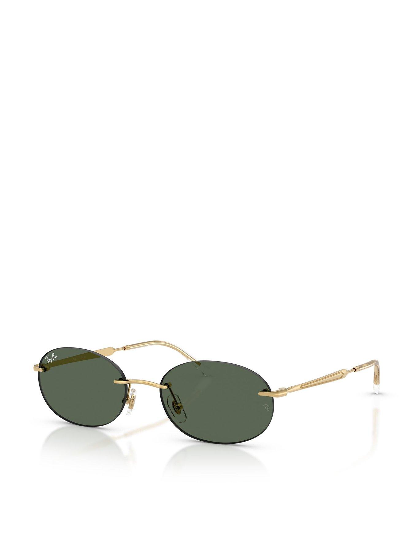 Ray-Ban Ray Ban 0rb3767 Oval Sunglasses