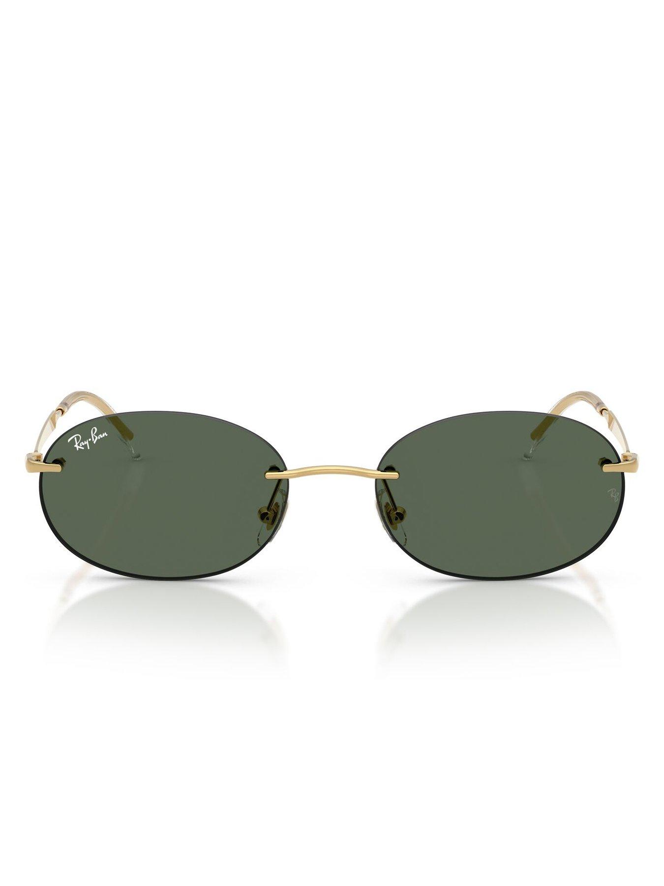 Image 2 of 5 of Ray-Ban Ray Ban 0rb3767 Oval Sunglasses