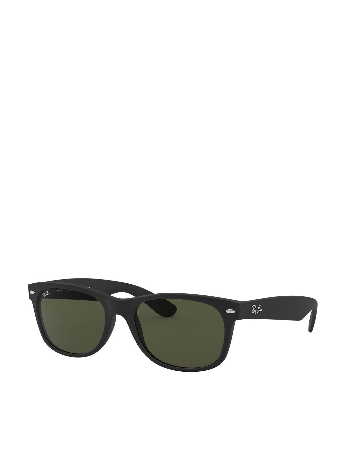 Ray-Ban Ray Ban New Wayfarer Square Sunglasses - Black