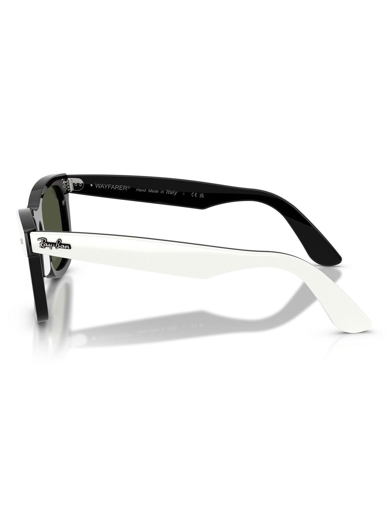 Image 2 of 5 of Ray-Ban Ray Ban Wayfarer Square Sunglasses - White