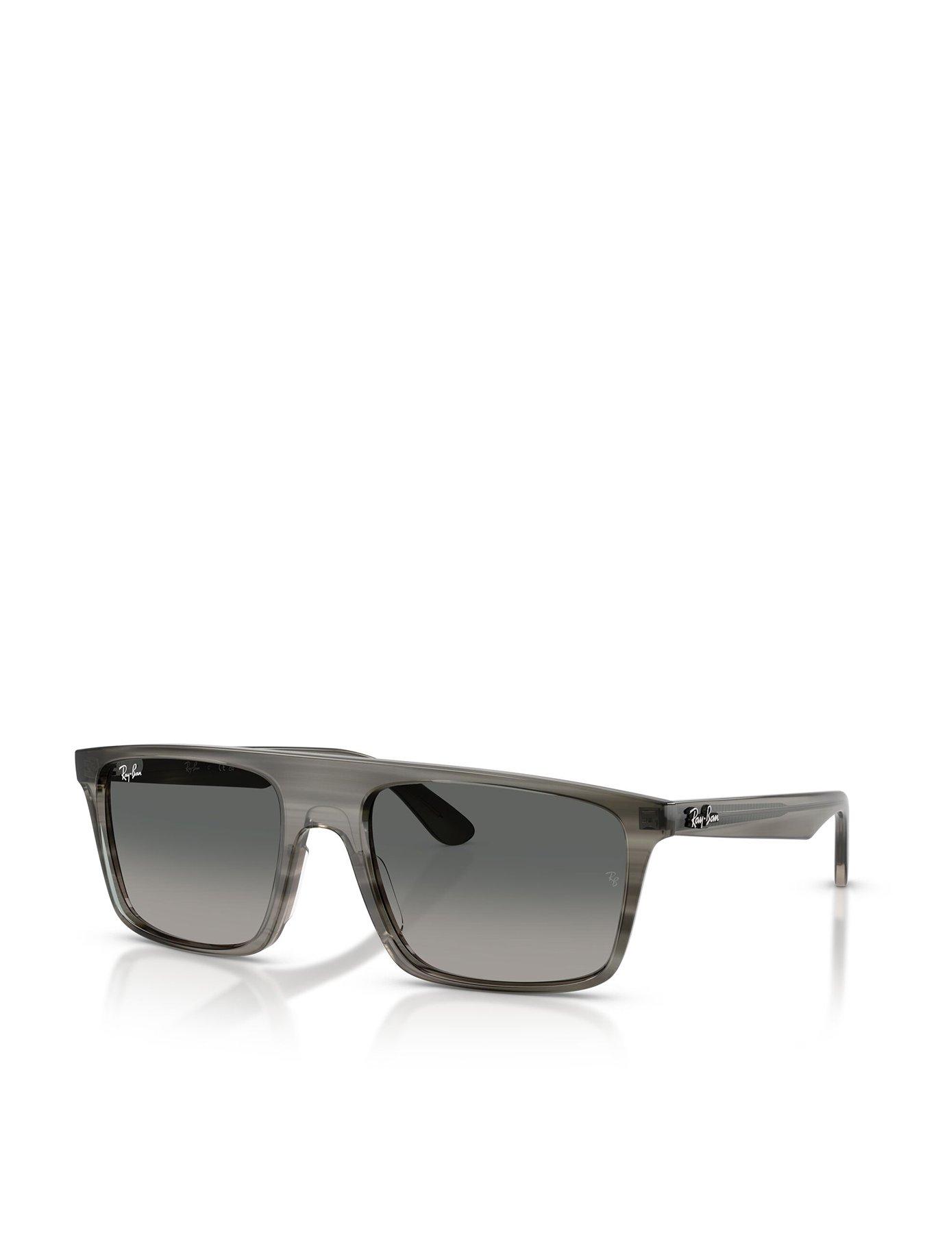 Ray-Ban Ray Ban 0Rb2222 Square Sunglasses - Grey