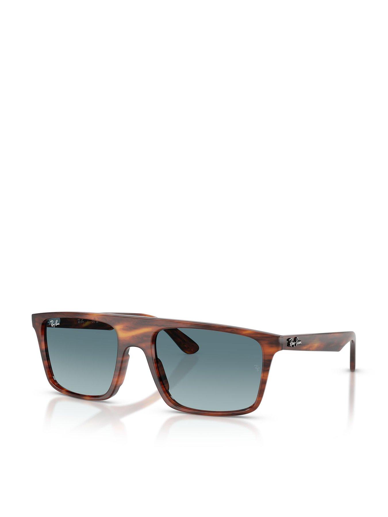 front image of ray-ban-ray-ban-0rb2222-square-sunglasses