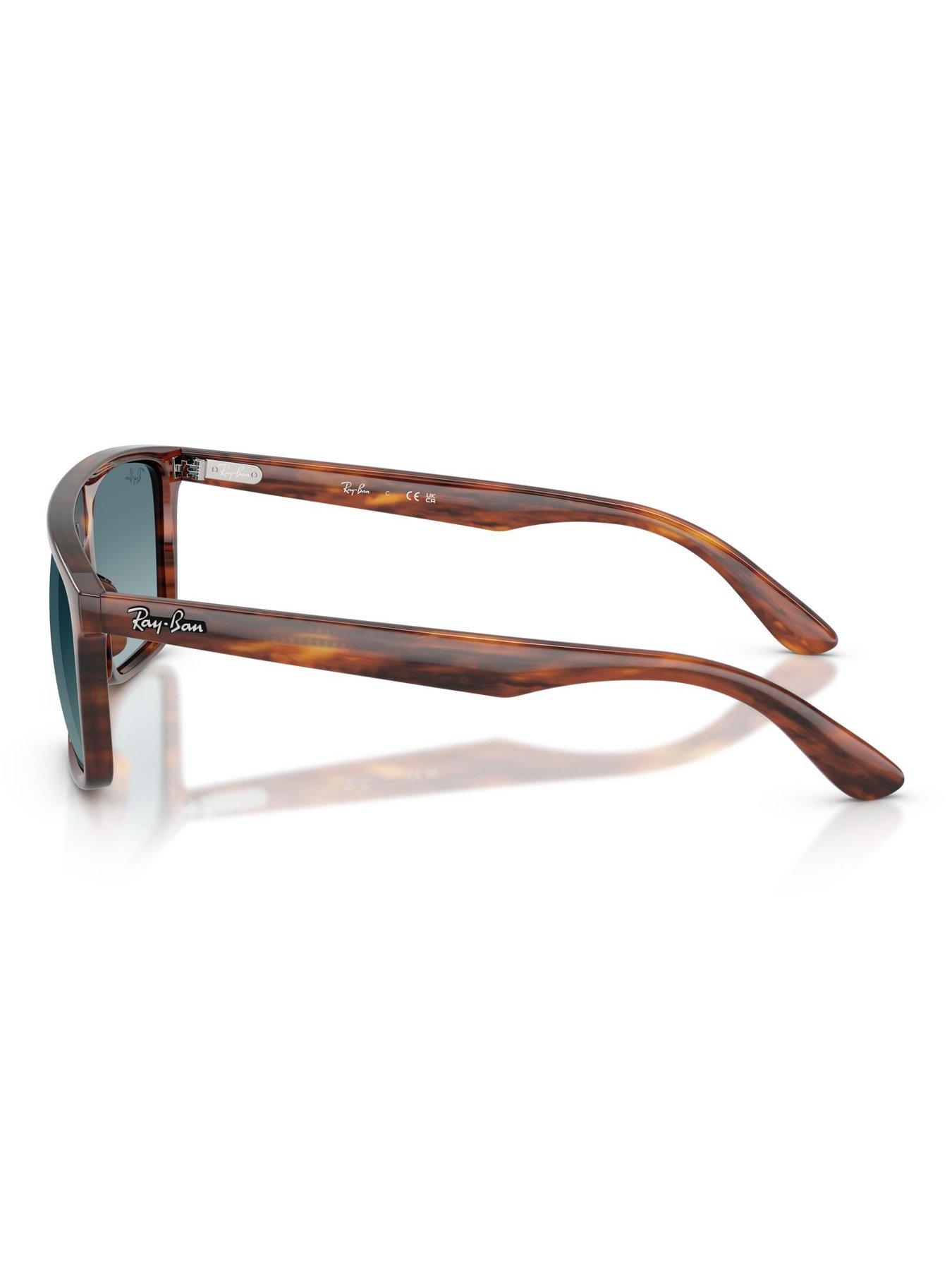 back image of ray-ban-ray-ban-0rb2222-square-sunglasses