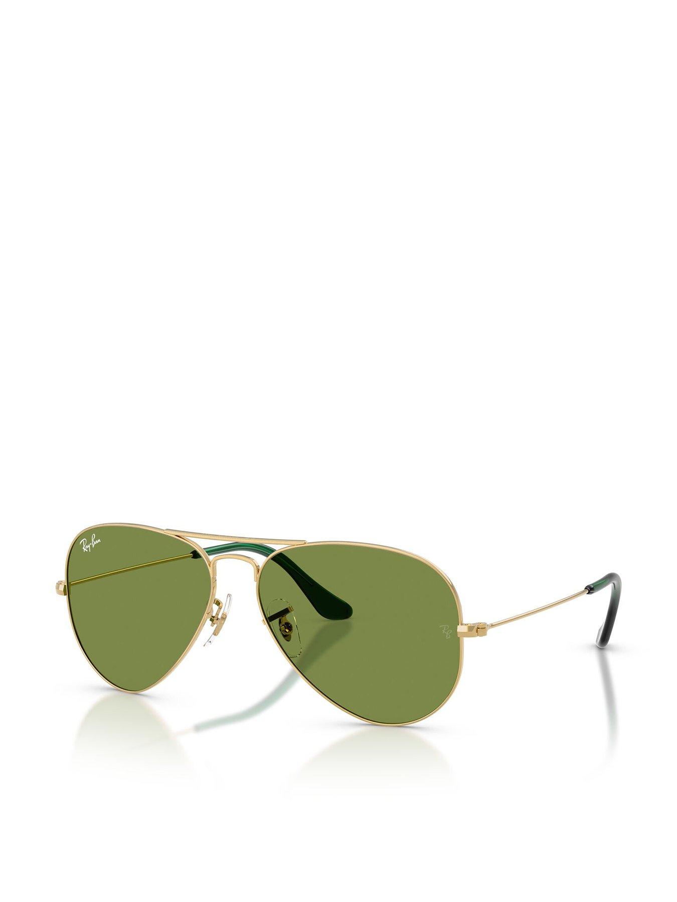 Ray-Ban Ray Ban Aviator Large Metal Pilot Sunglasses