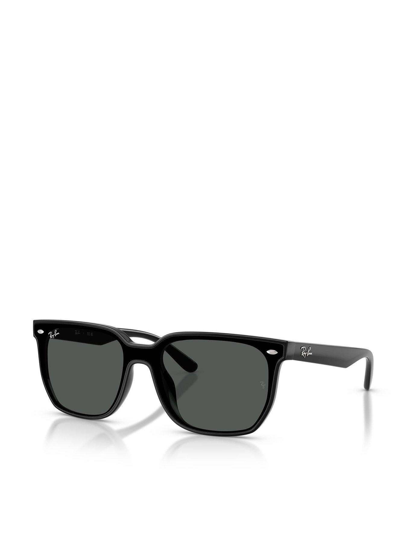 Image 1 of 5 of Ray-Ban Ray Ban 0Rb4466D Square Sunglasses - Black