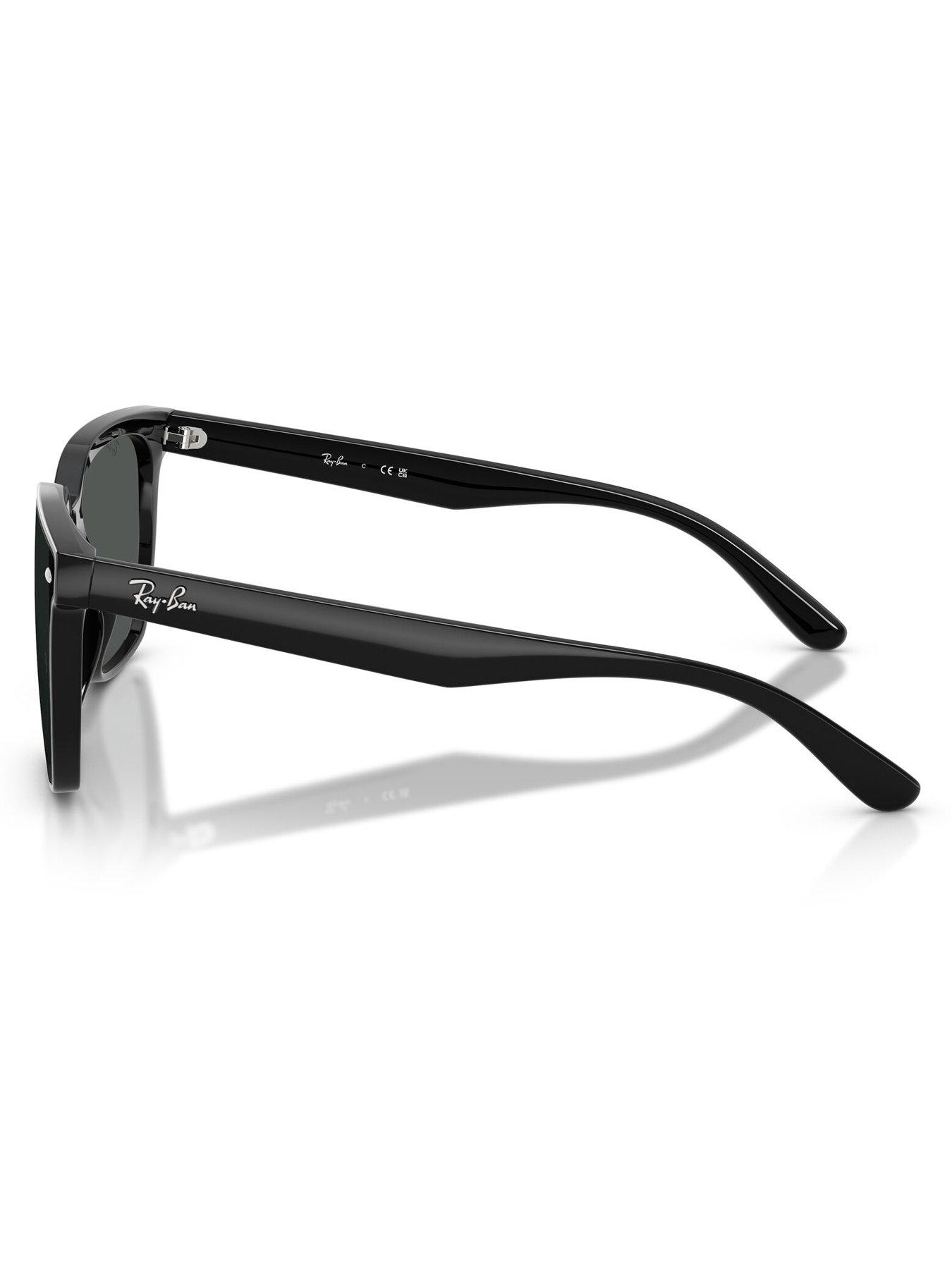 Image 2 of 5 of Ray-Ban Ray Ban 0Rb4466D Square Sunglasses - Black
