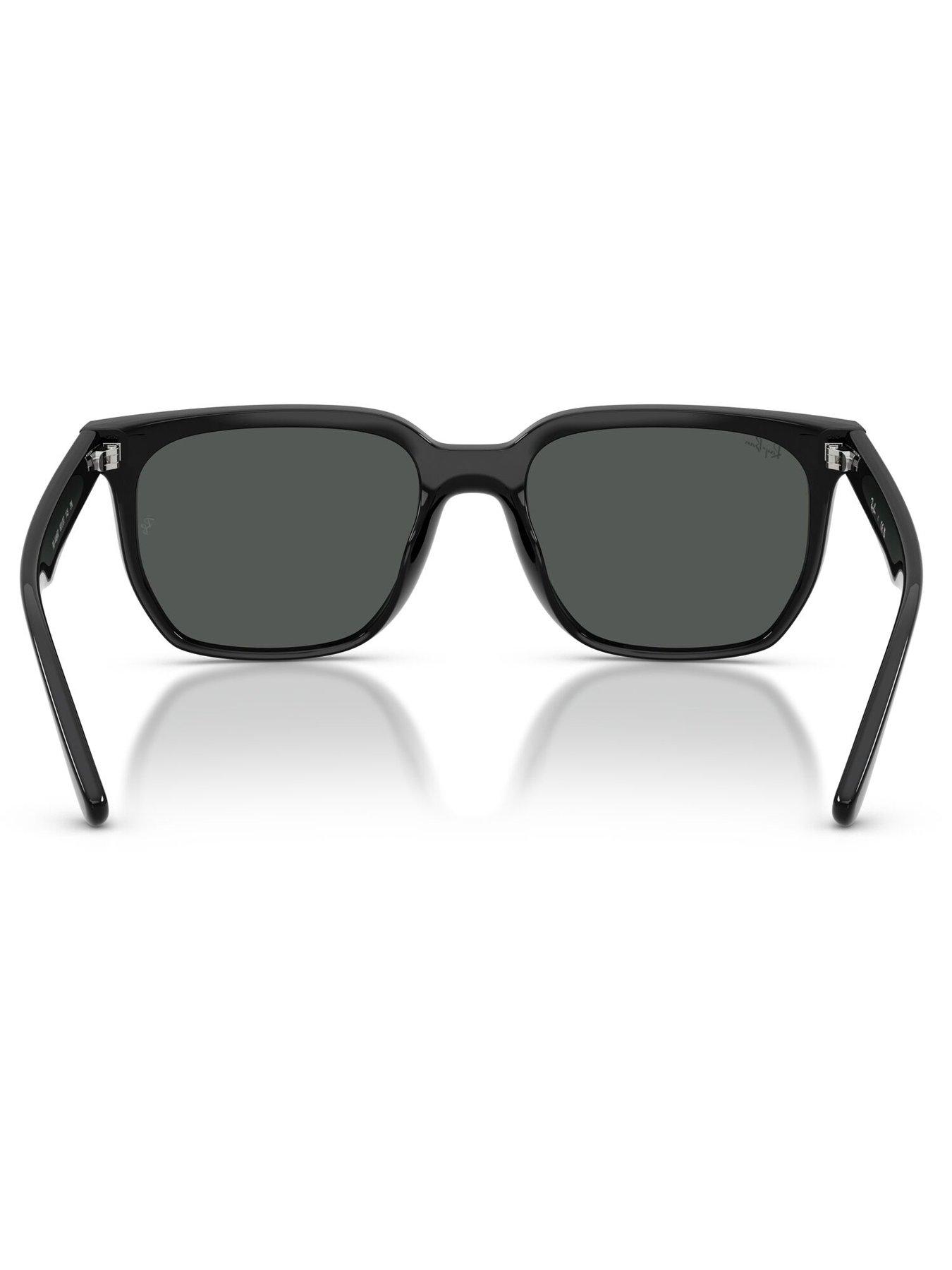 Image 3 of 5 of Ray-Ban Ray Ban 0Rb4466D Square Sunglasses - Black