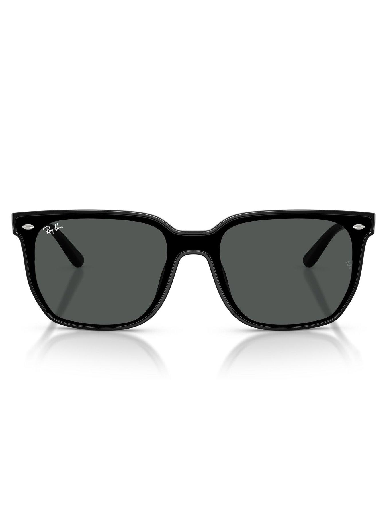 Image 4 of 5 of Ray-Ban Ray Ban 0Rb4466D Square Sunglasses - Black