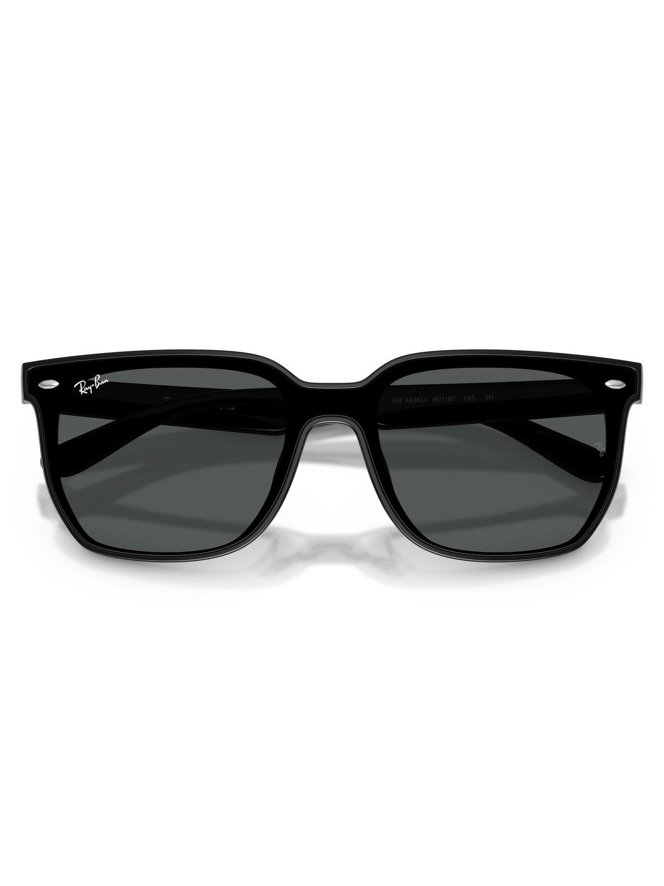 image of ray-ban-ray-ban-0rb4466d-square-sunglasses